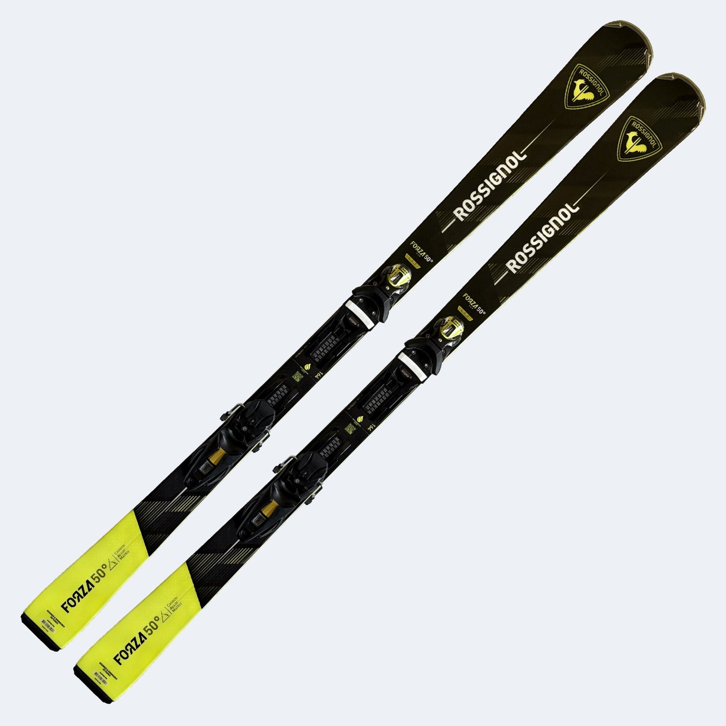 Rossignol Forza 50 V Skis W/ NX 12 Bindings