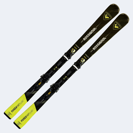 Rossignol Forza 50 V Skis W/ NX 12 Bindings