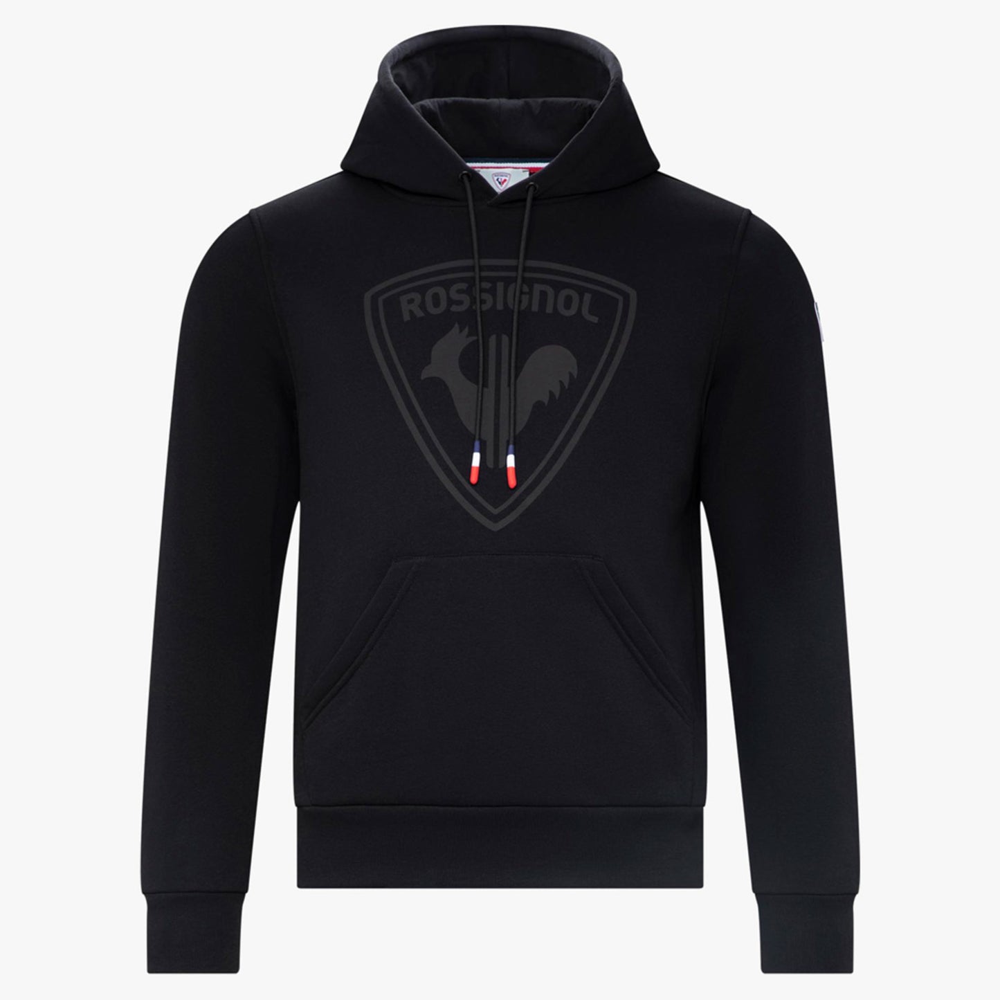 Rossignol Logo Hooded Men's Sweatshirt - Black - XL