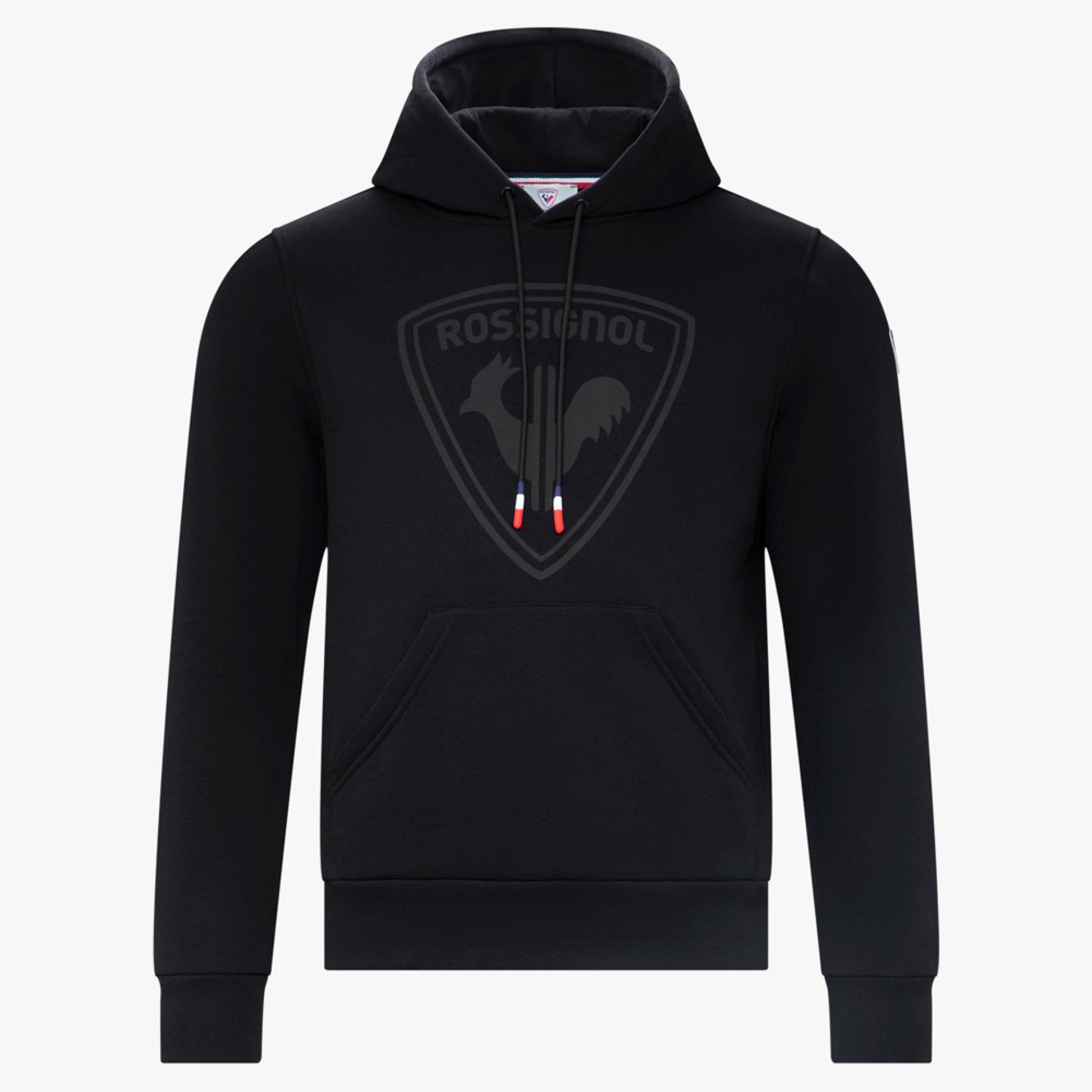 Rossignol Logo Hooded Men's Sweatshirt - Black - XL