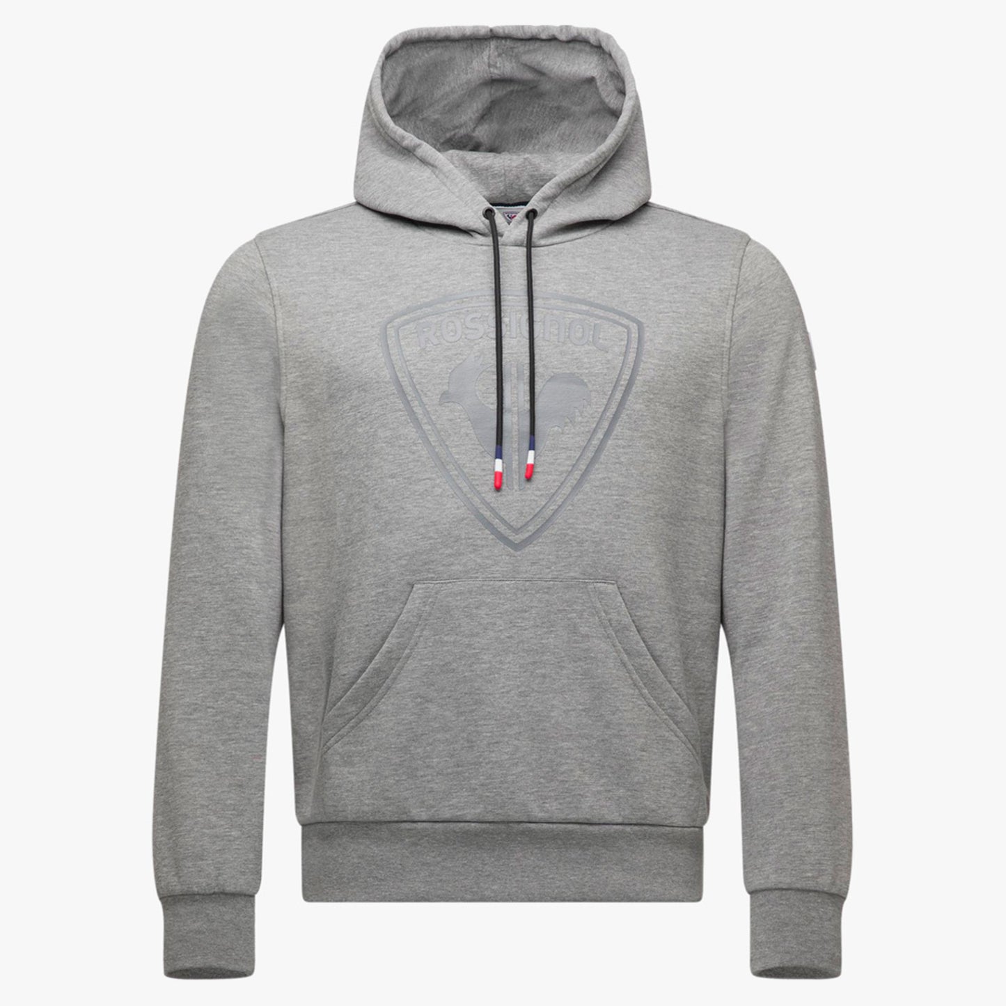 Rossignol Logo Hooded Men's Sweatshirt - Heather Grey - XL
