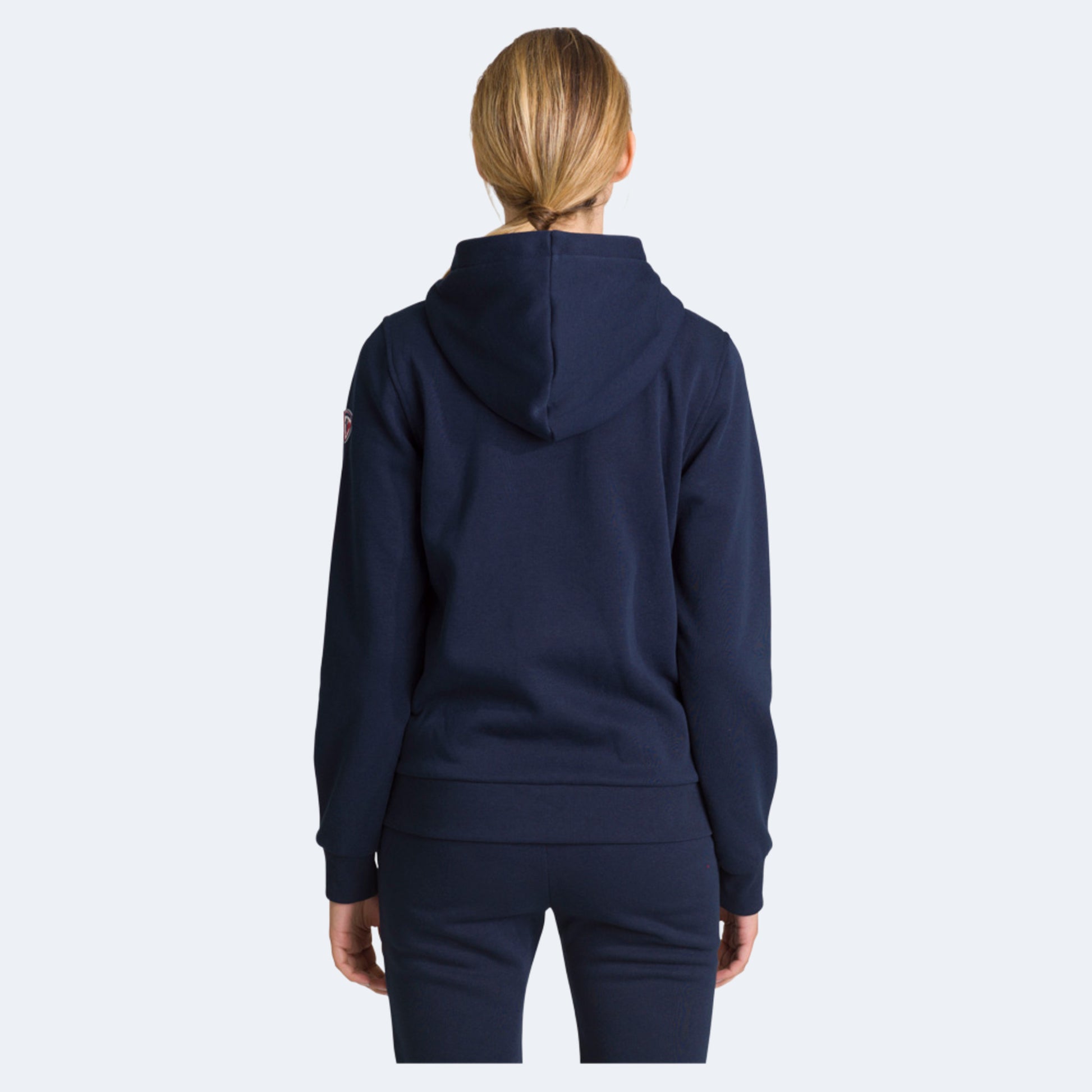 Rossignol Logo Hooded Women's Full-Zip