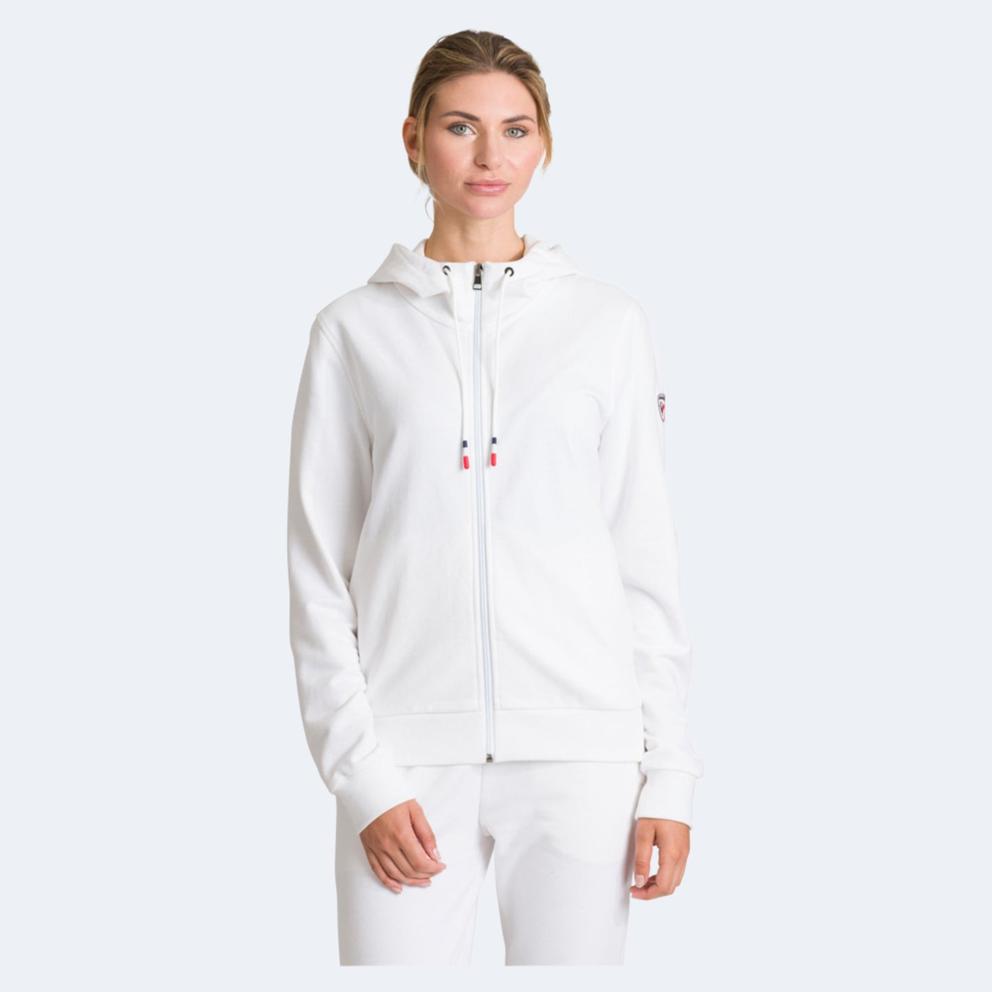 Rossignol Logo Hooded Women's Full-Zip