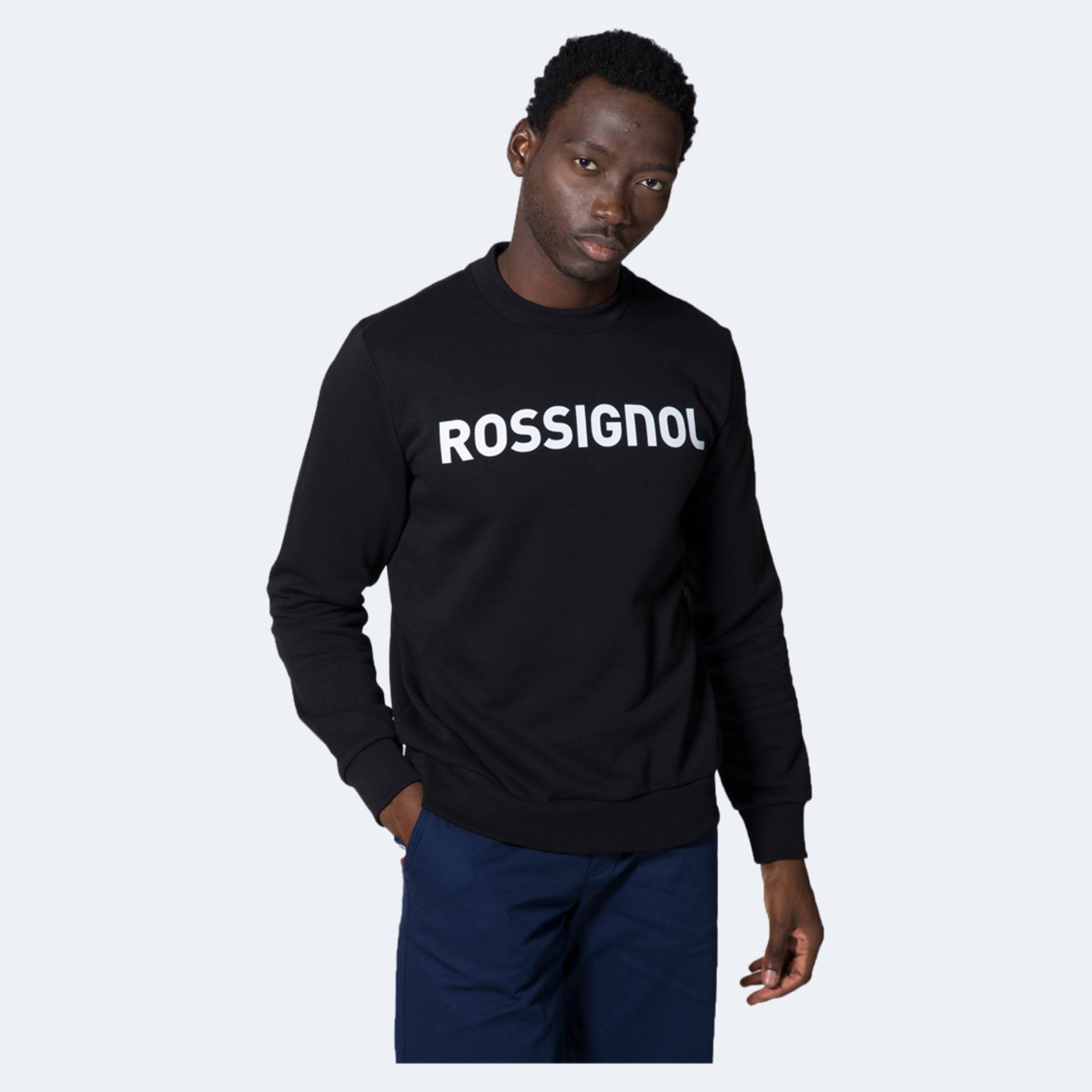 Rossignol Logo Men's Crew Sweatshirt