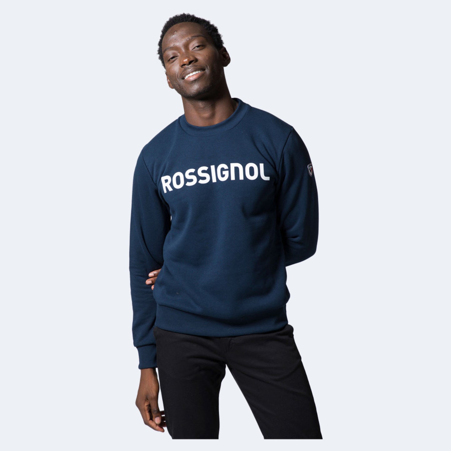 Rossignol Logo Men's Crew Sweatshirt