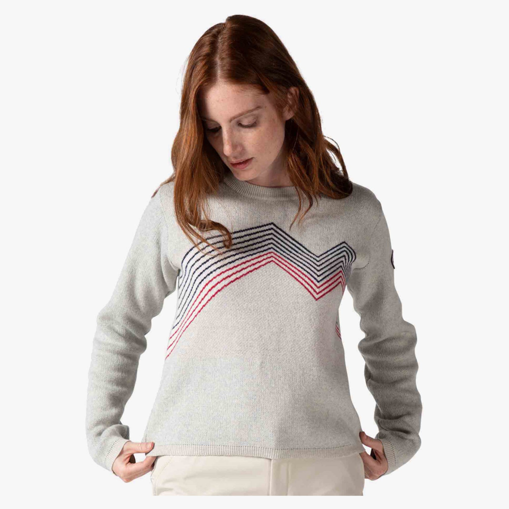 Rossignol Mountain Women's Crew - Fog - XS