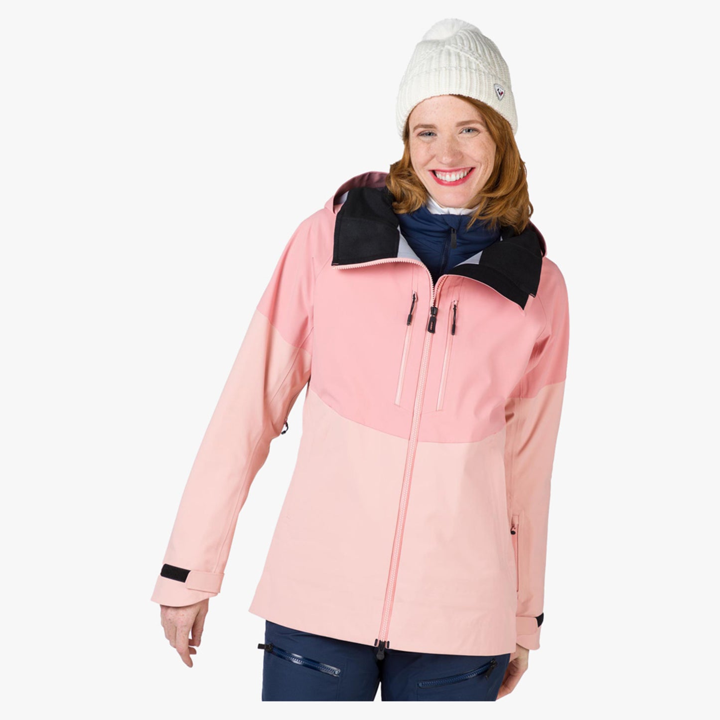Rossignol Rallybird Women's Jacket - Cooper Pink - L