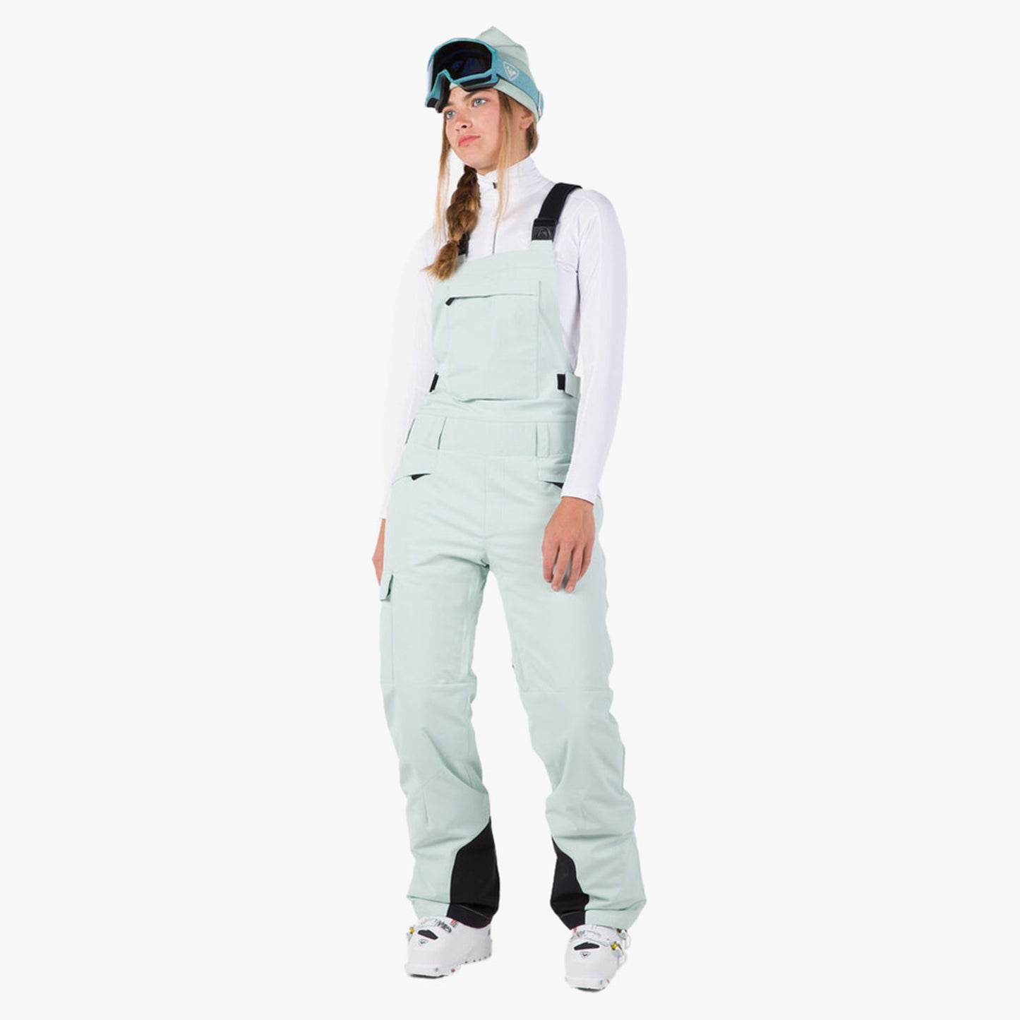 Rossignol Relax Women's Bib - Steam - XL