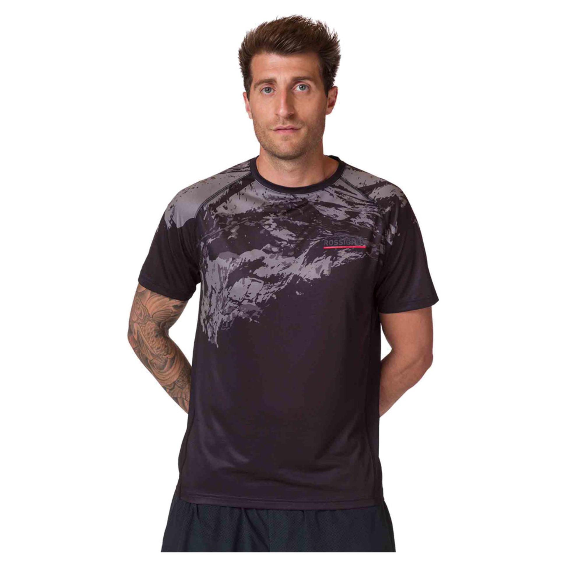 Rossignol SKPR Men's Light Tee - BLACK - XL