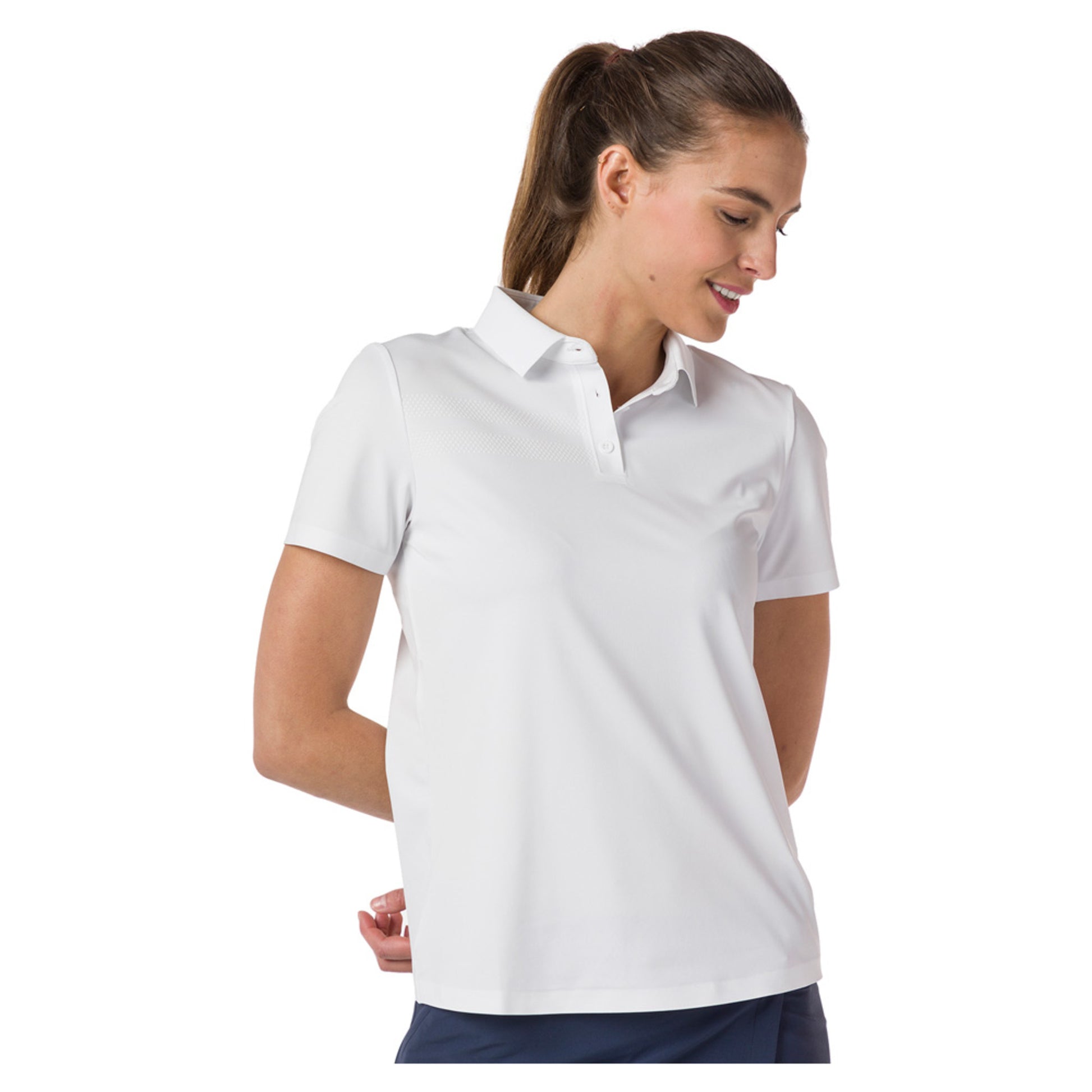 Rossignol SKPR Women's Tech Polo - WHITE - XL