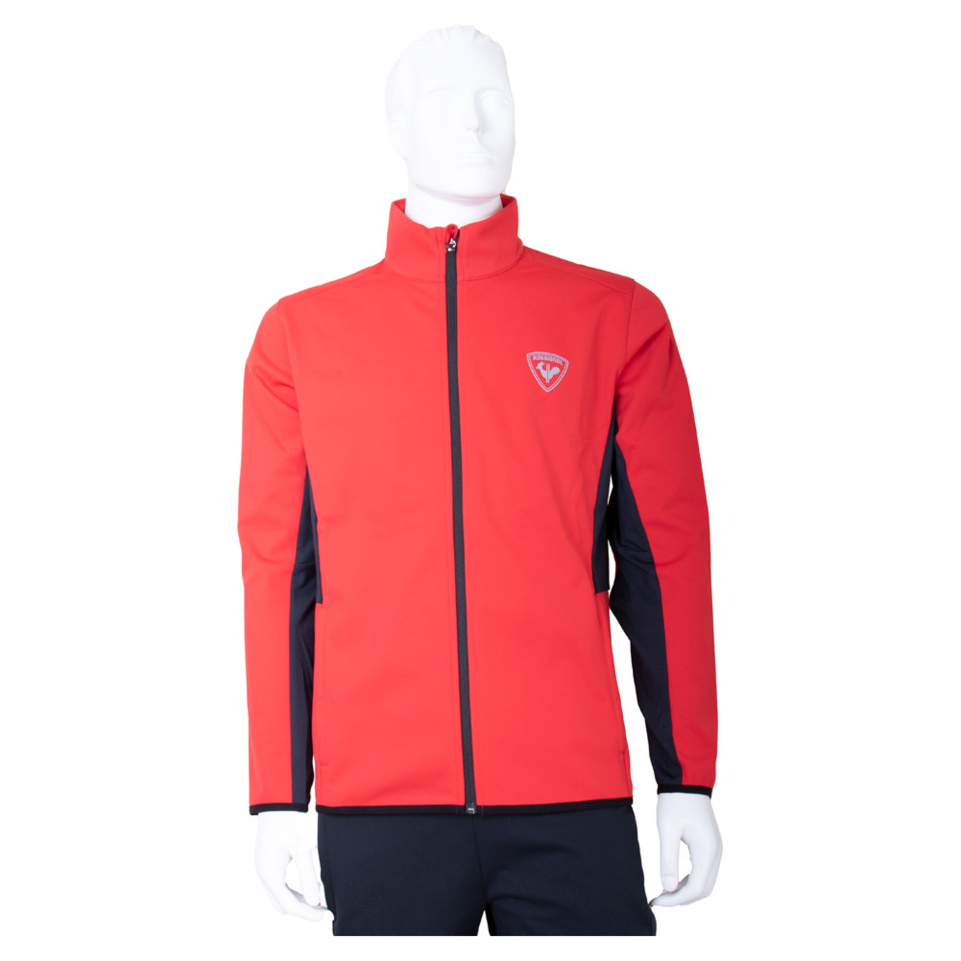 Rossignol Softshell Cross-Country Men's Jacket - SPORTS RED - XL