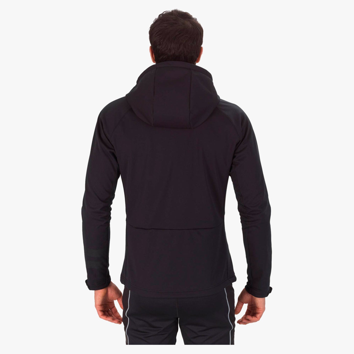 Rossignol Softshell Men's Hooded Jacket - Black - XXL