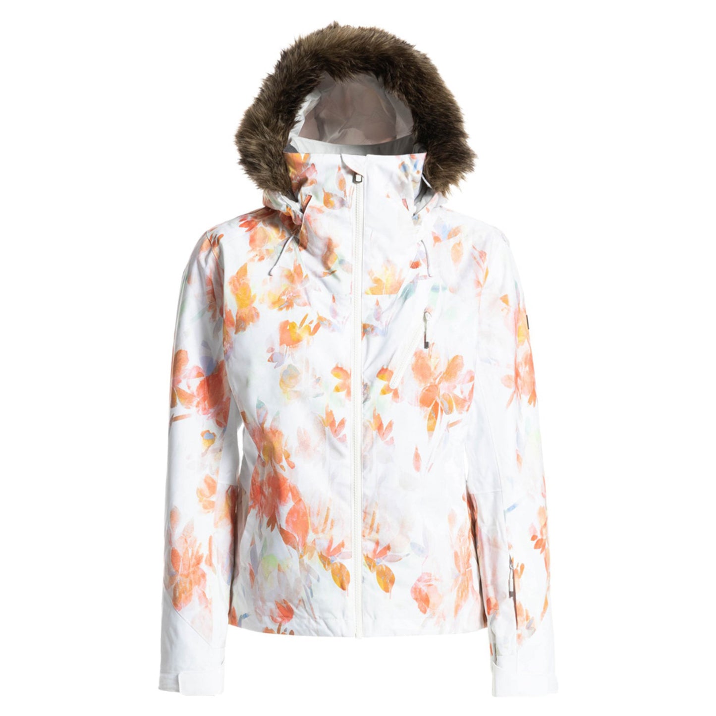 Roxy Jet Ski Premium Jacket - BRIGHT WHITE TE - XL