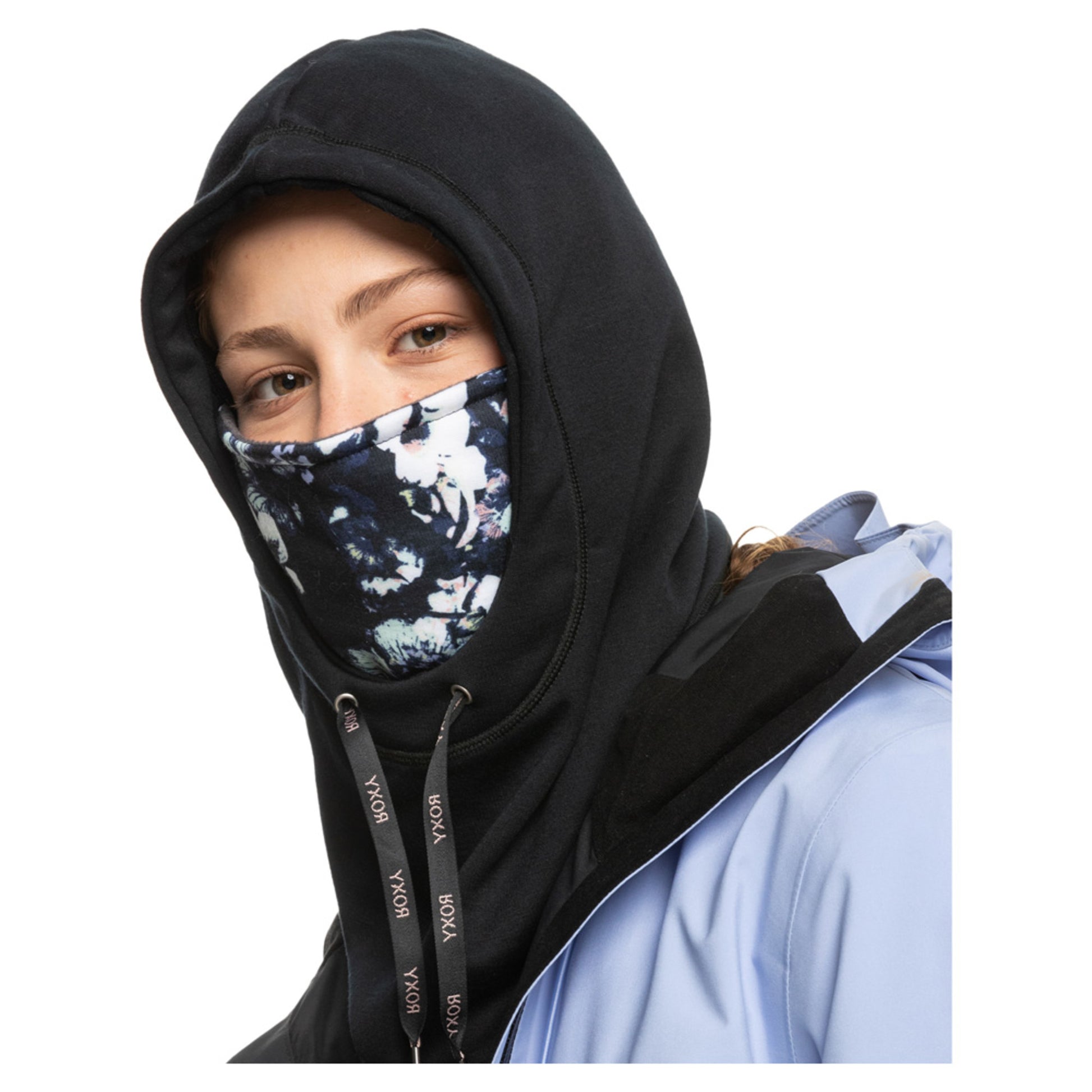 Roxy Laikal Balaclava - TRUE BLACK BLAC