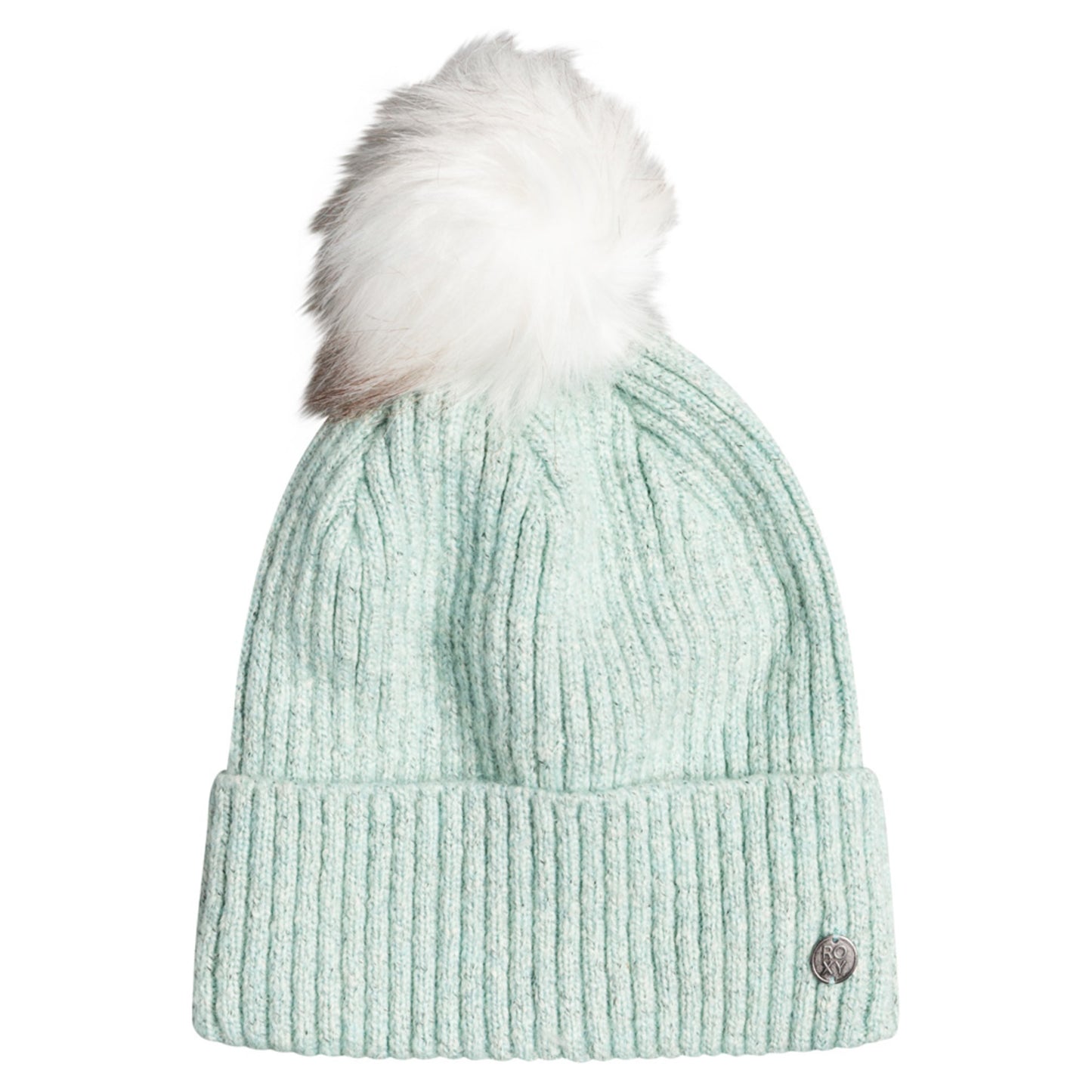 Roxy Peak Chic Beanie - FAIR AQUA