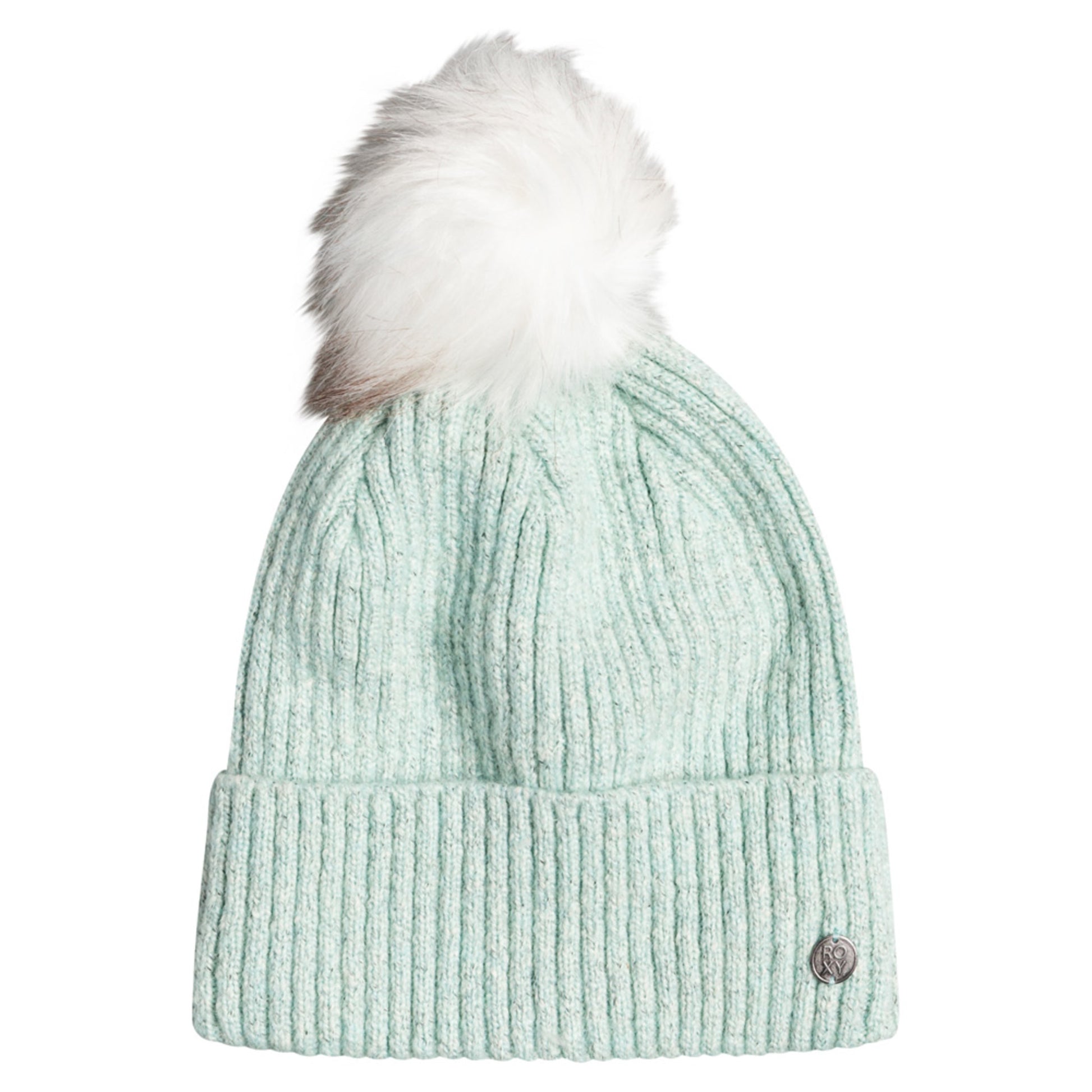 Roxy Peak Chic Beanie - FAIR AQUA