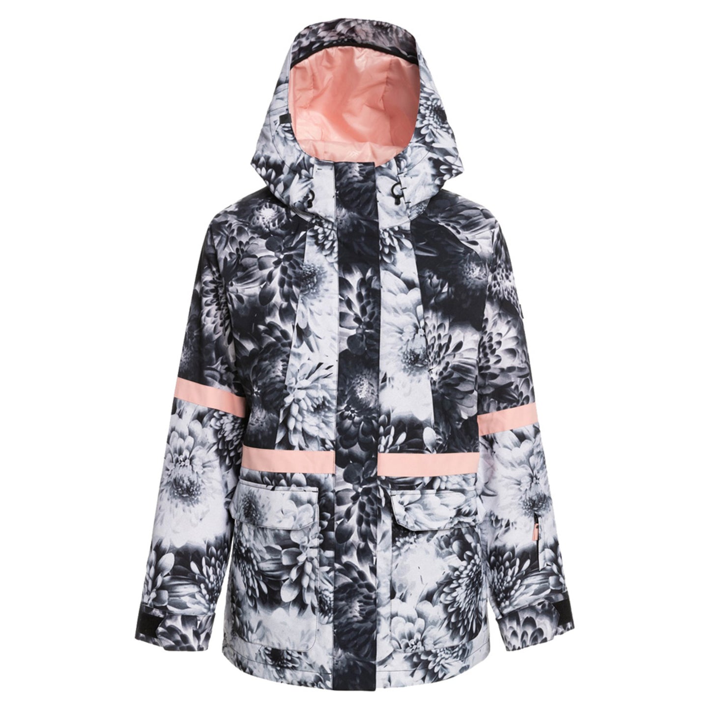 Roxy Ritual Jacket - TRUE BLACK FUTU - XXL