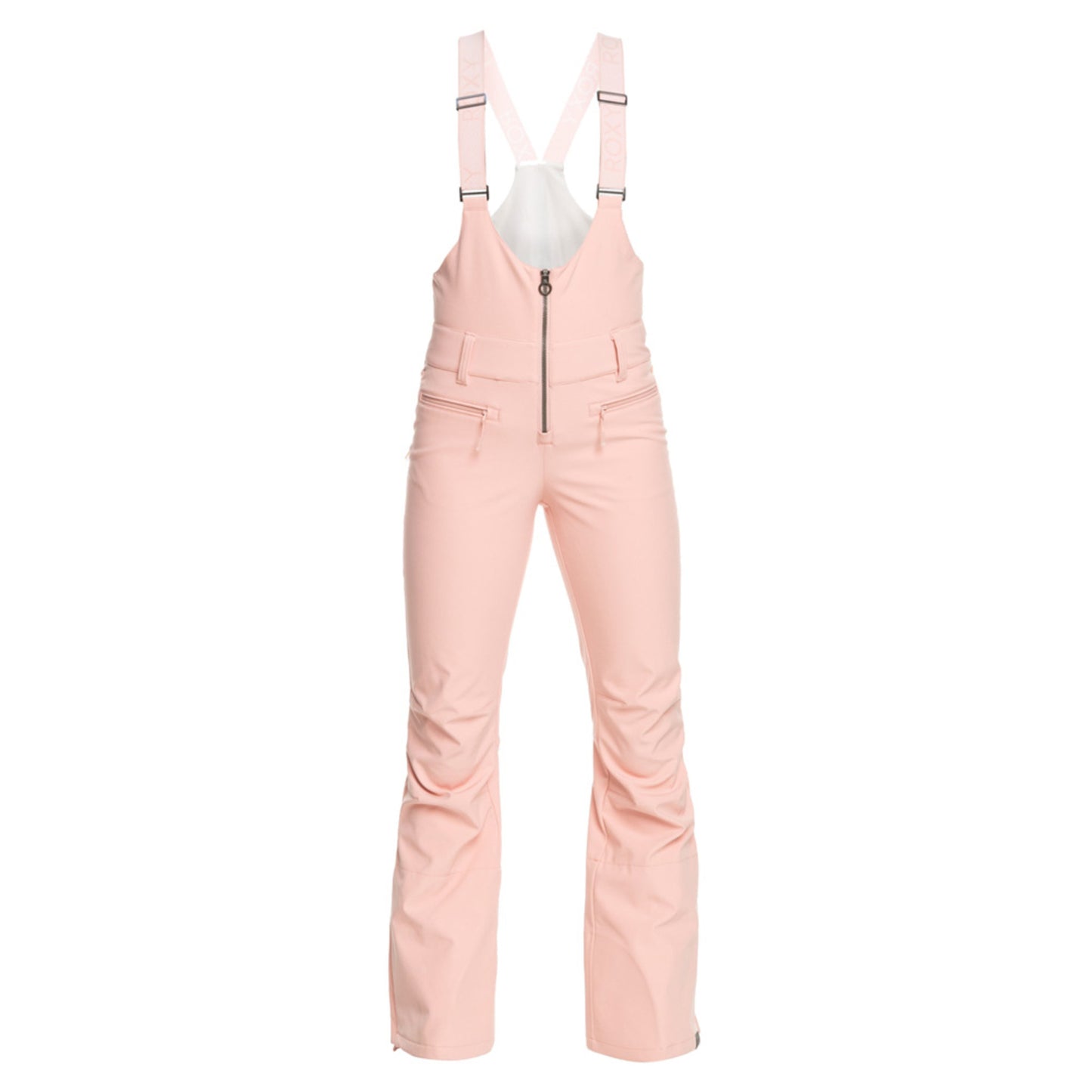 Roxy Summit Bib Pant - MELLOW ROSE - XS