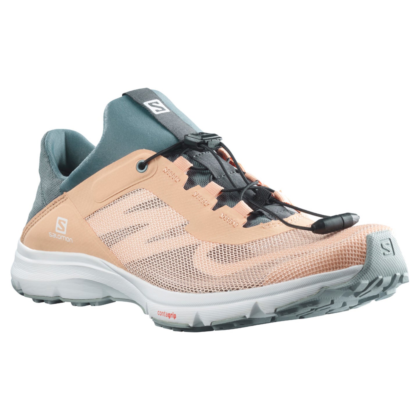 Salomon Amphib Bold 2 Water Women's Shoe - ALMOND CREAM - 9.5