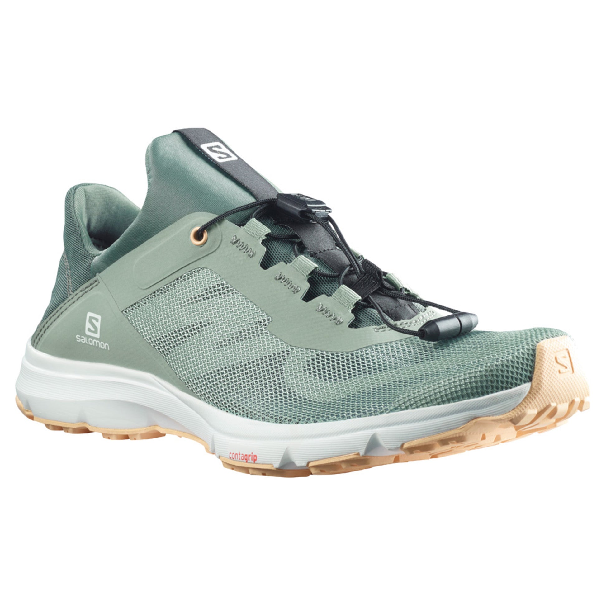 Salomon Amphib Bold 2 Water Women's Shoe - GREEN MILIEU - 9.5