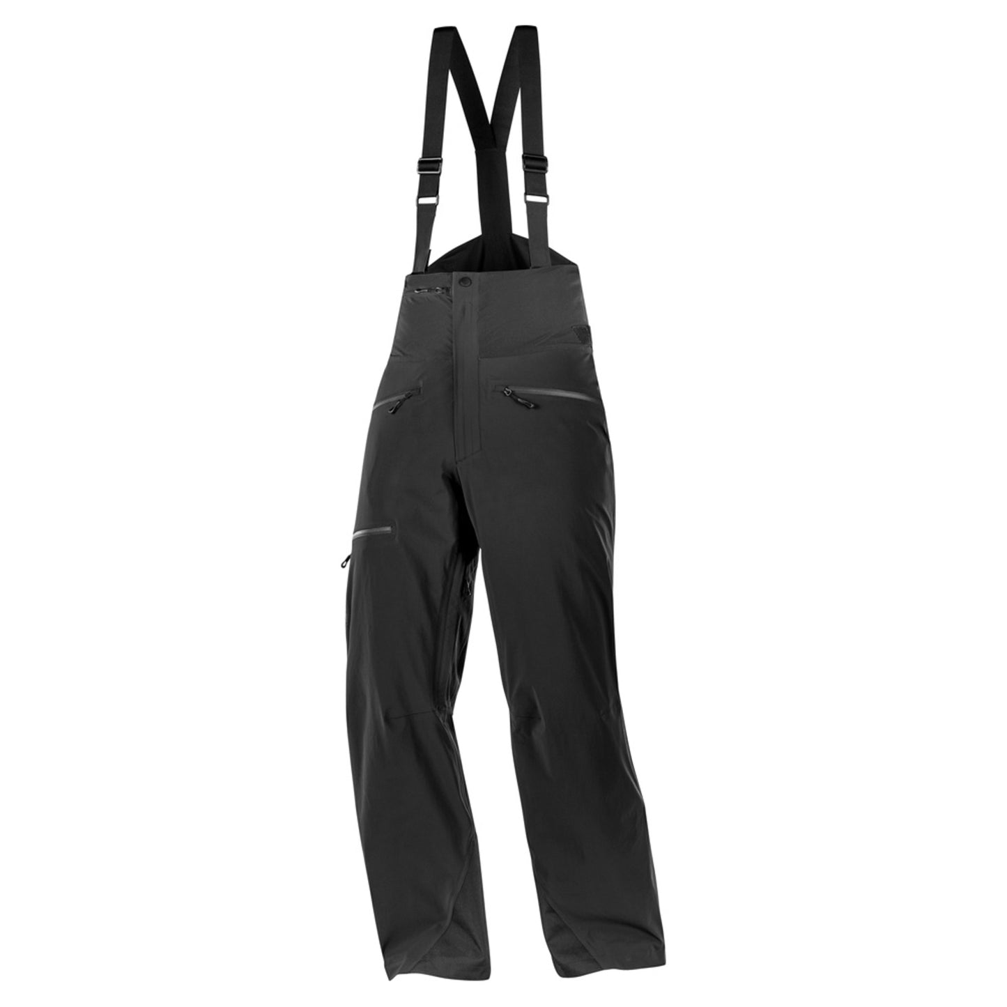 Salomon Brilliant Suspenders Men's Pant - DEEP BLACK - XXL SHORT