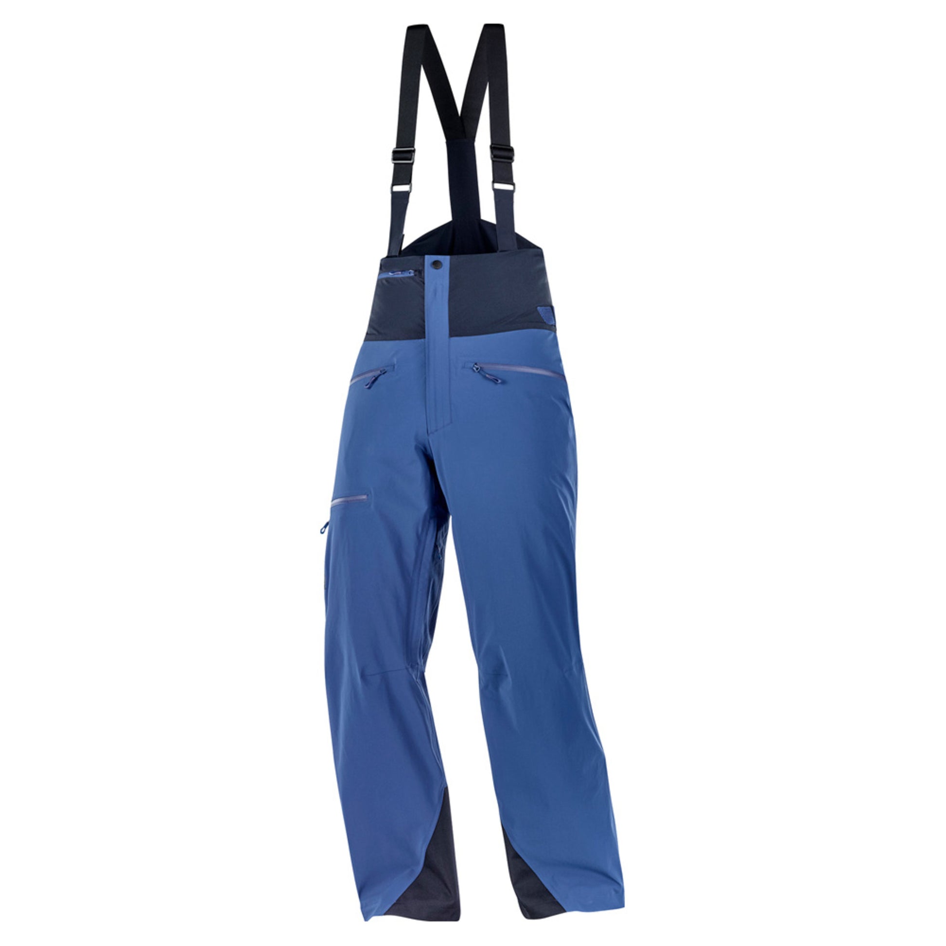 Salomon Brilliant Suspenders Men's Pant - NAVY PEONY_NIGH - XL