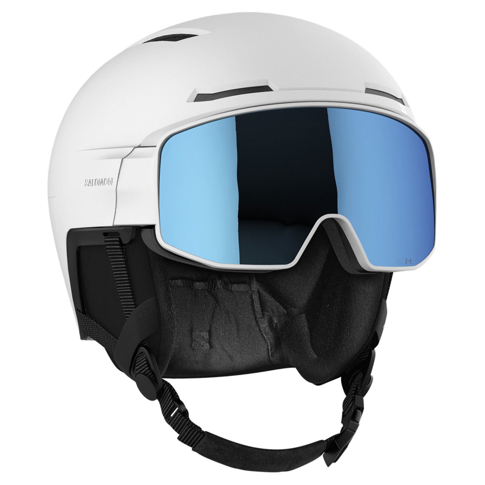 Salomon Driver Pro Sigma MIPS Helmet - WHITE - M