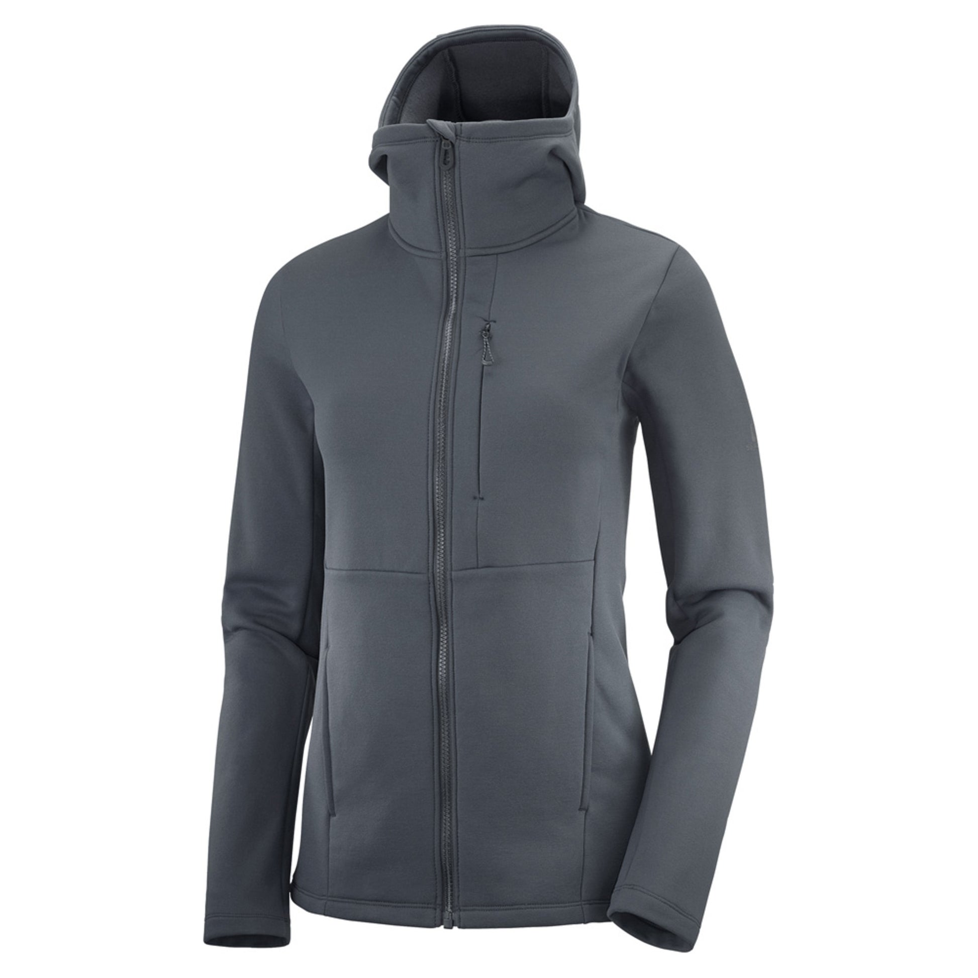 Salomon Essential X Warm Women's Hoodie - EBONY - XL