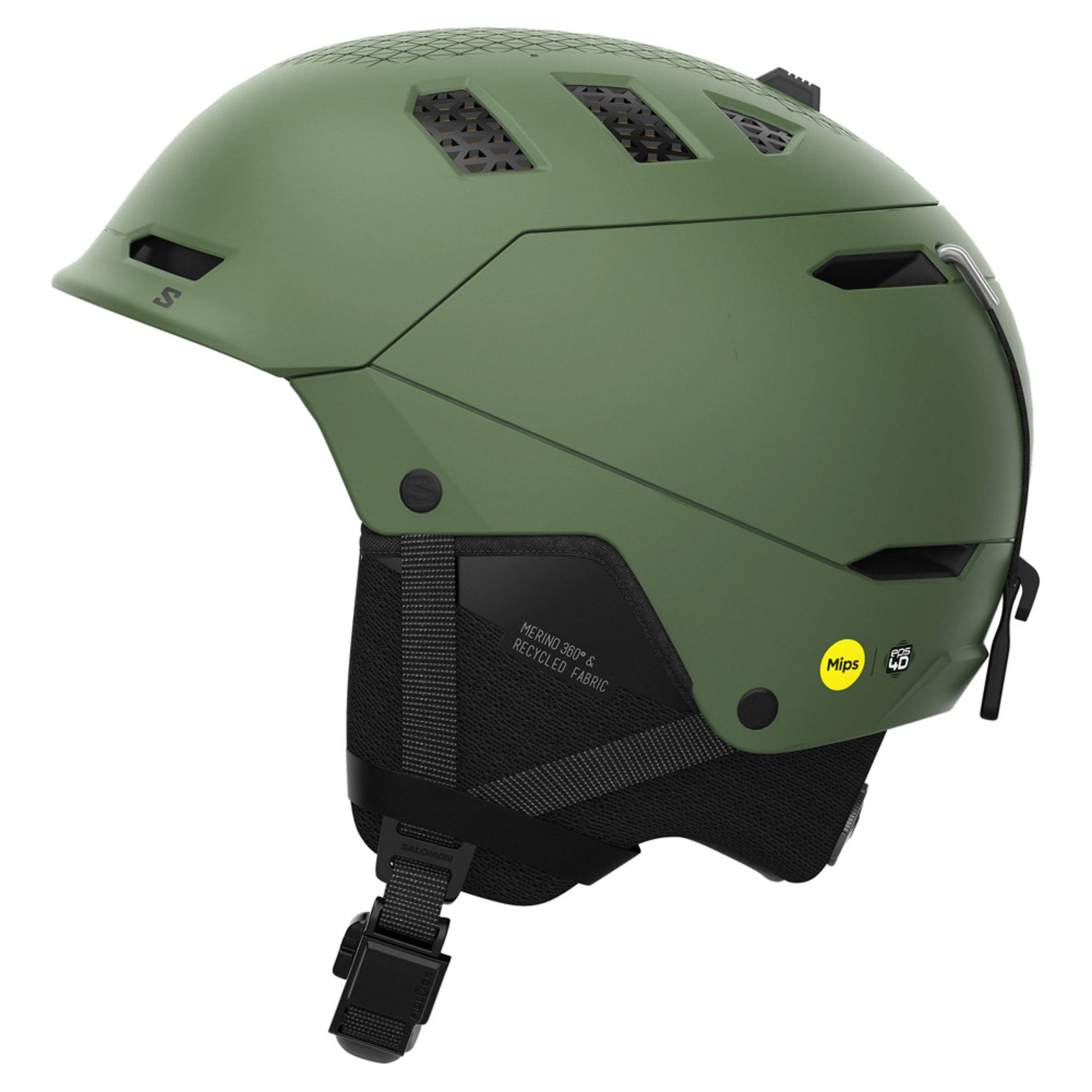 Salomon Husk Prime MIPS Helmet - DUCK GREEN - S