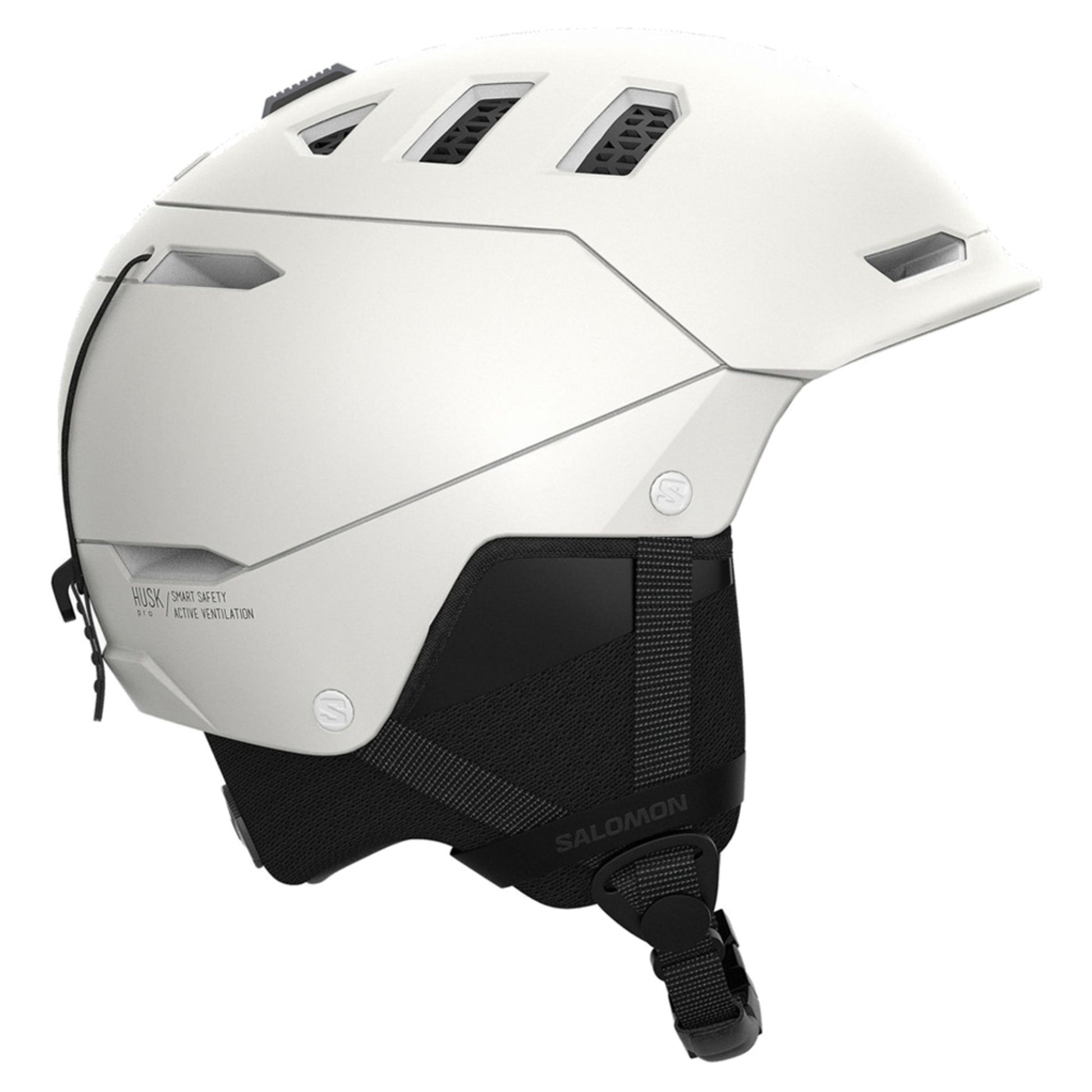 Salomon Husk Pro MIPS Helmet - WHITE - S