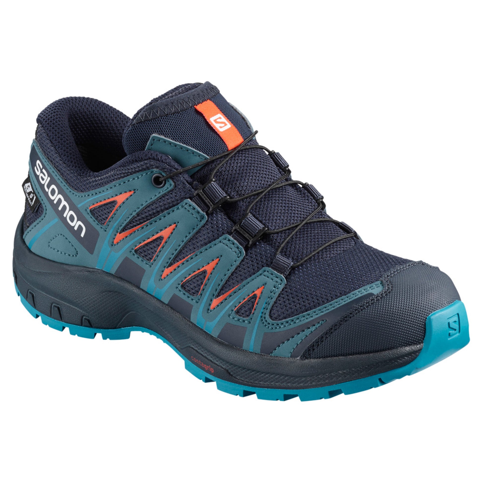 Salomon Kids XA Pro 3D Shoe - NAVY BLAZE - 7