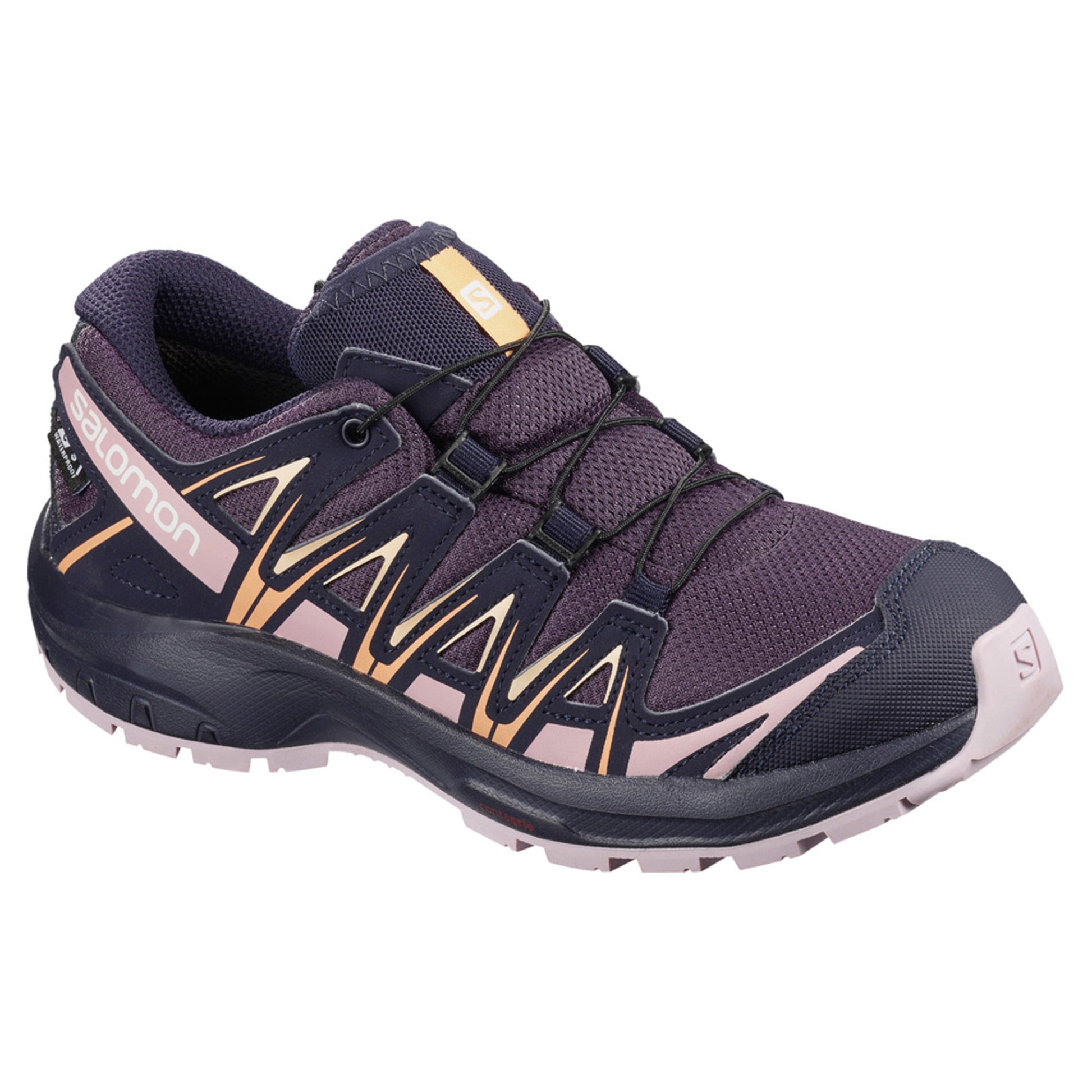 Salomon Kids XA Pro 3D Shoe - SWEET GRAPE - 7