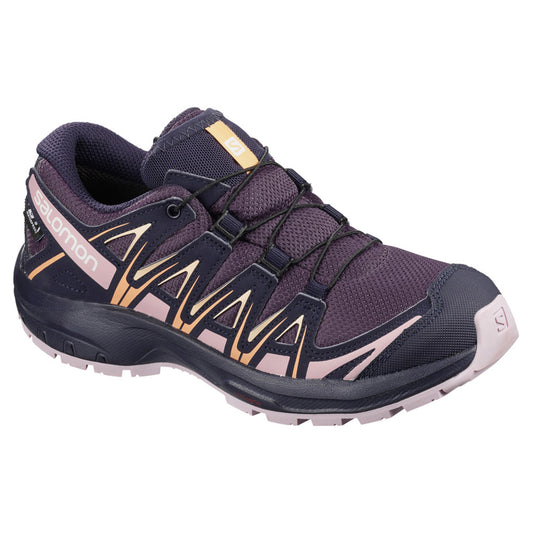 Salomon Kids XA Pro 3D Shoe - SWEET GRAPE - 7