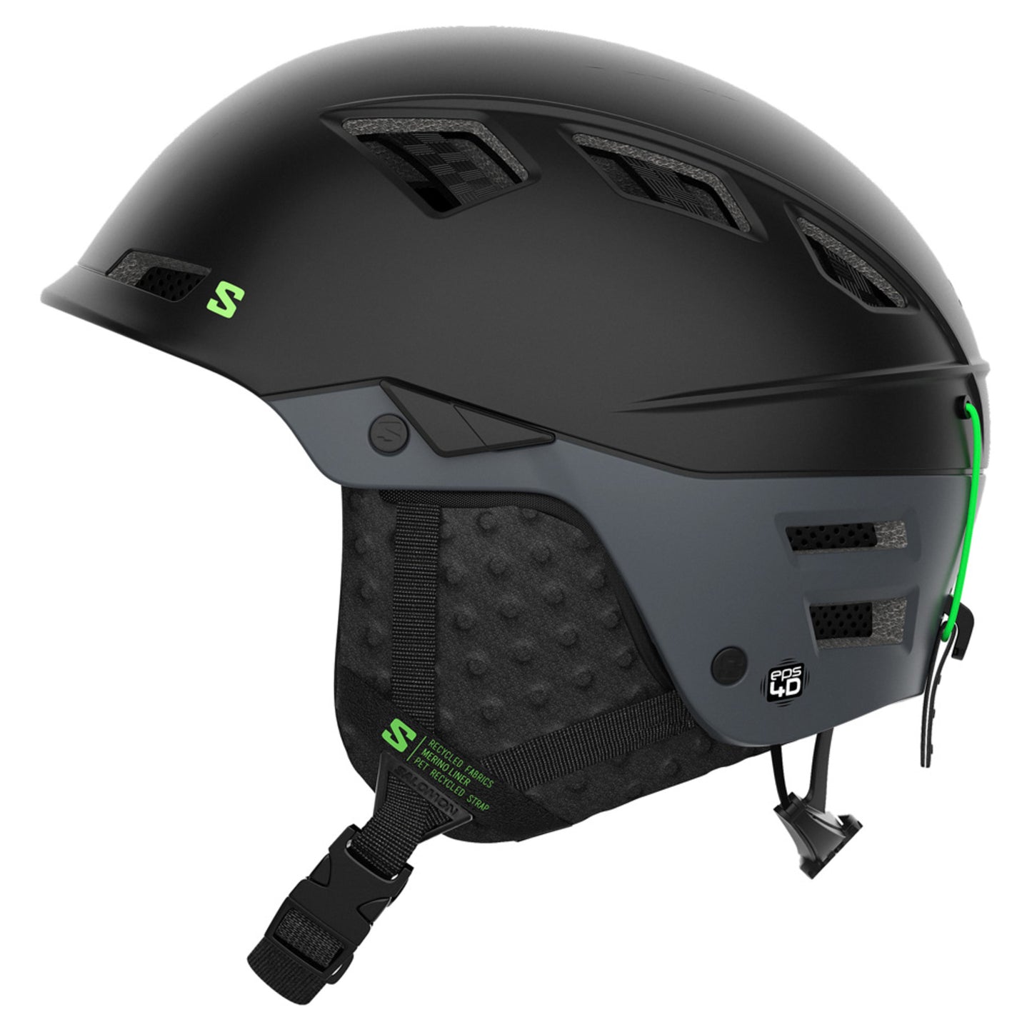 Salomon MTN Lab Helmet - BLACK - S