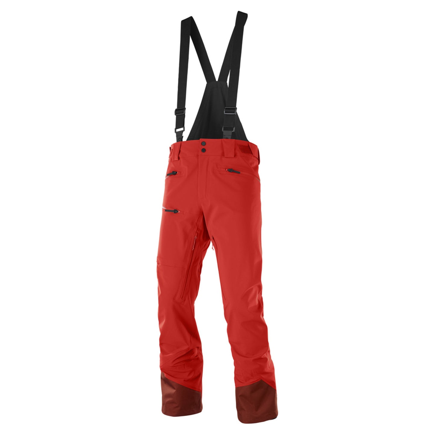 Salomon Outlaw 3L Shell Men's Pant - GOJI BERRY - S