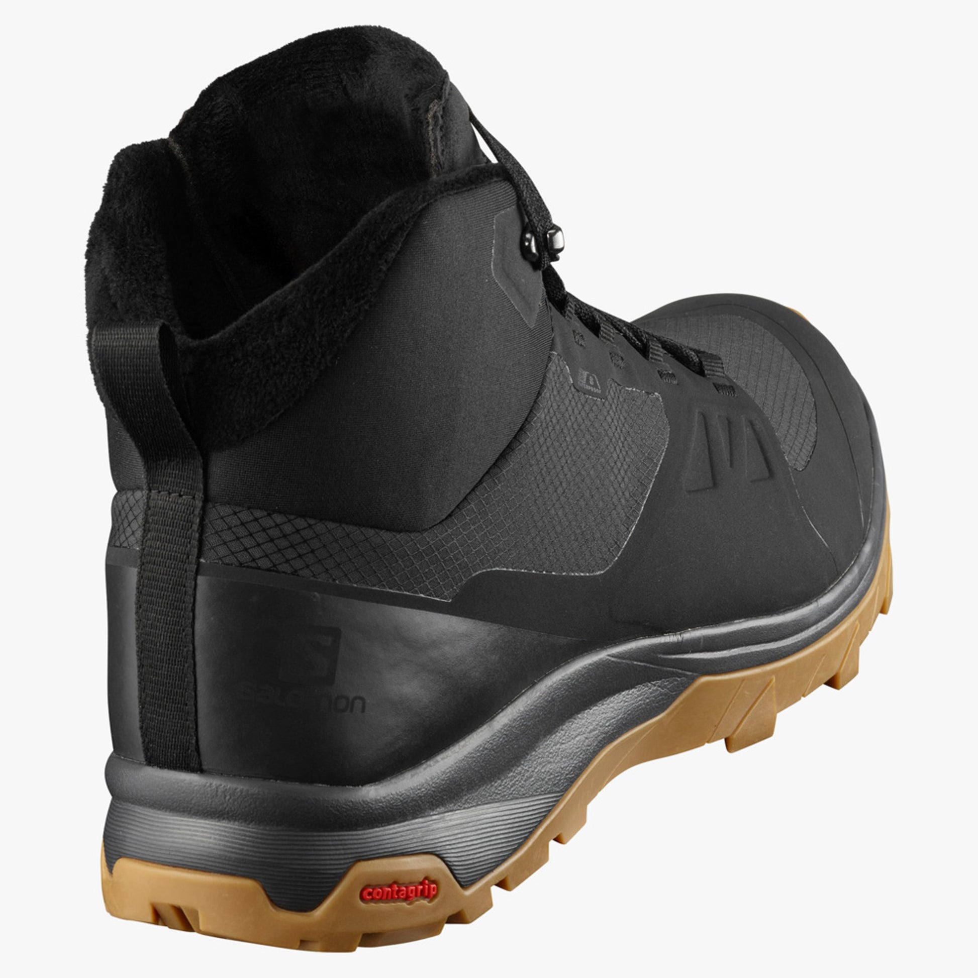 Salomon OUTsnap ClimaSalomon Men's Boot - Black/Ebony - 13