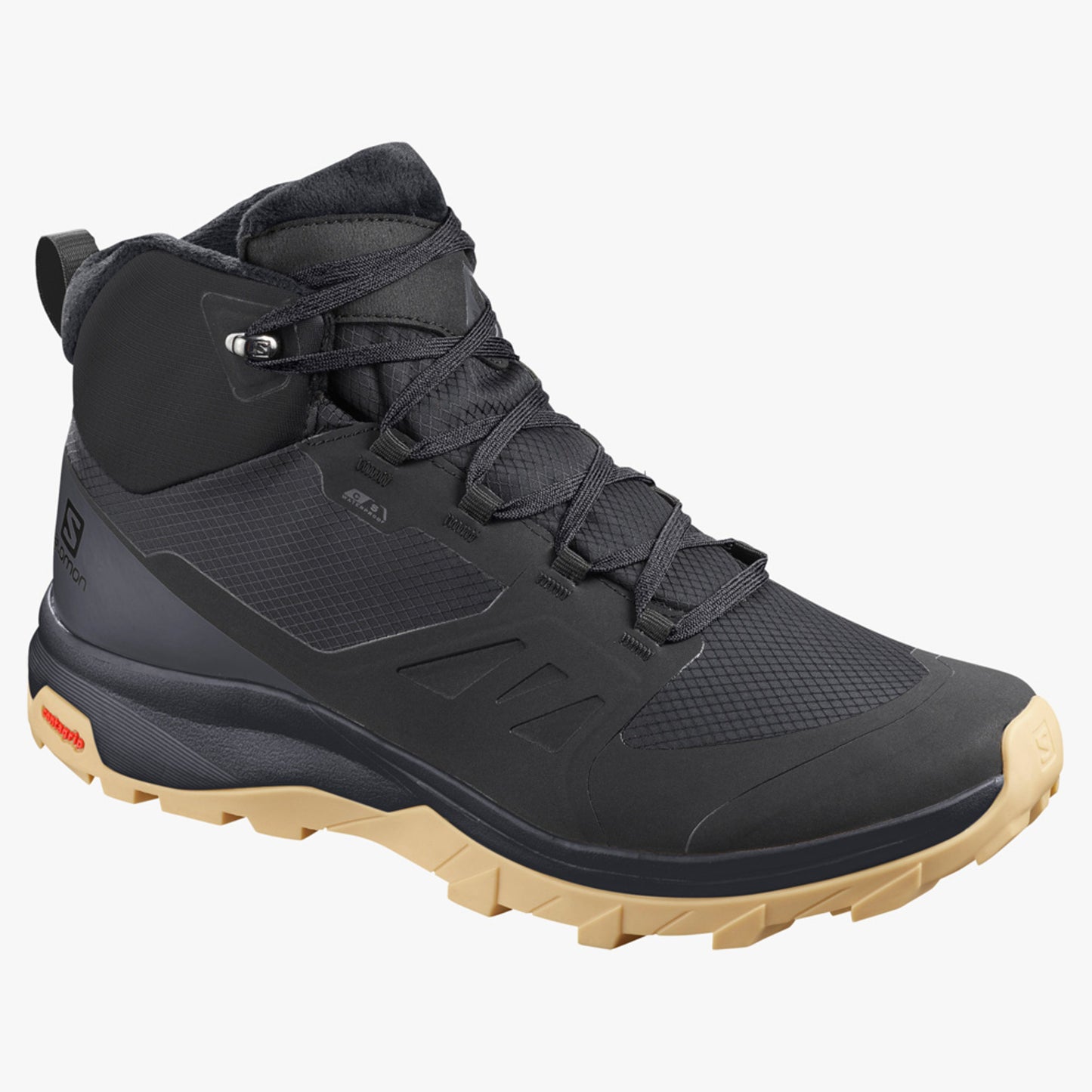 Salomon OUTsnap ClimaSalomon Men's Boot - Black/Ebony - 13