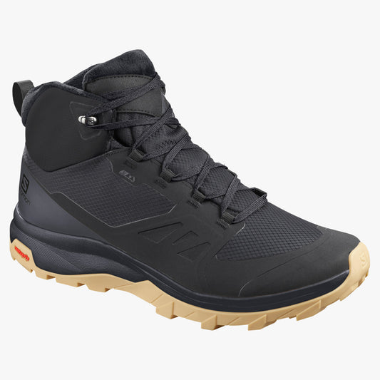 Salomon OUTsnap ClimaSalomon Men's Boot - Black/Ebony - 13
