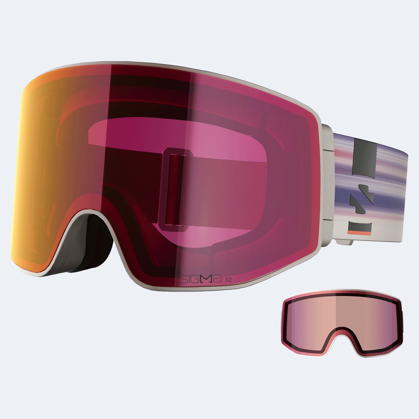 Salomon Sentry Prime Sigma Goggles