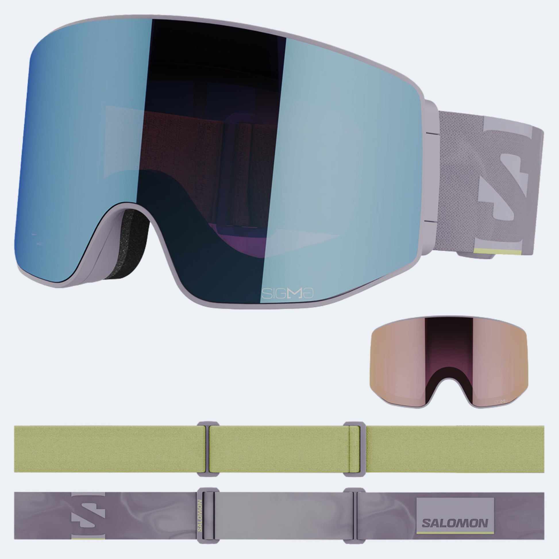 Salomon Sentry Prime Sigma LTD Goggles