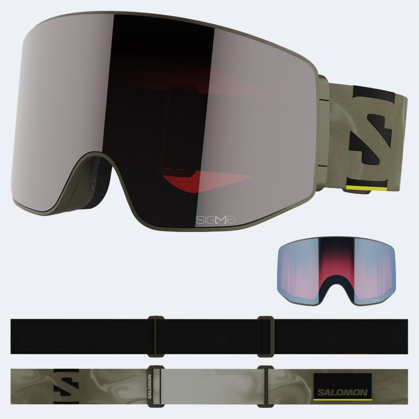Salomon Sentry Prime Sigma LTD Goggles