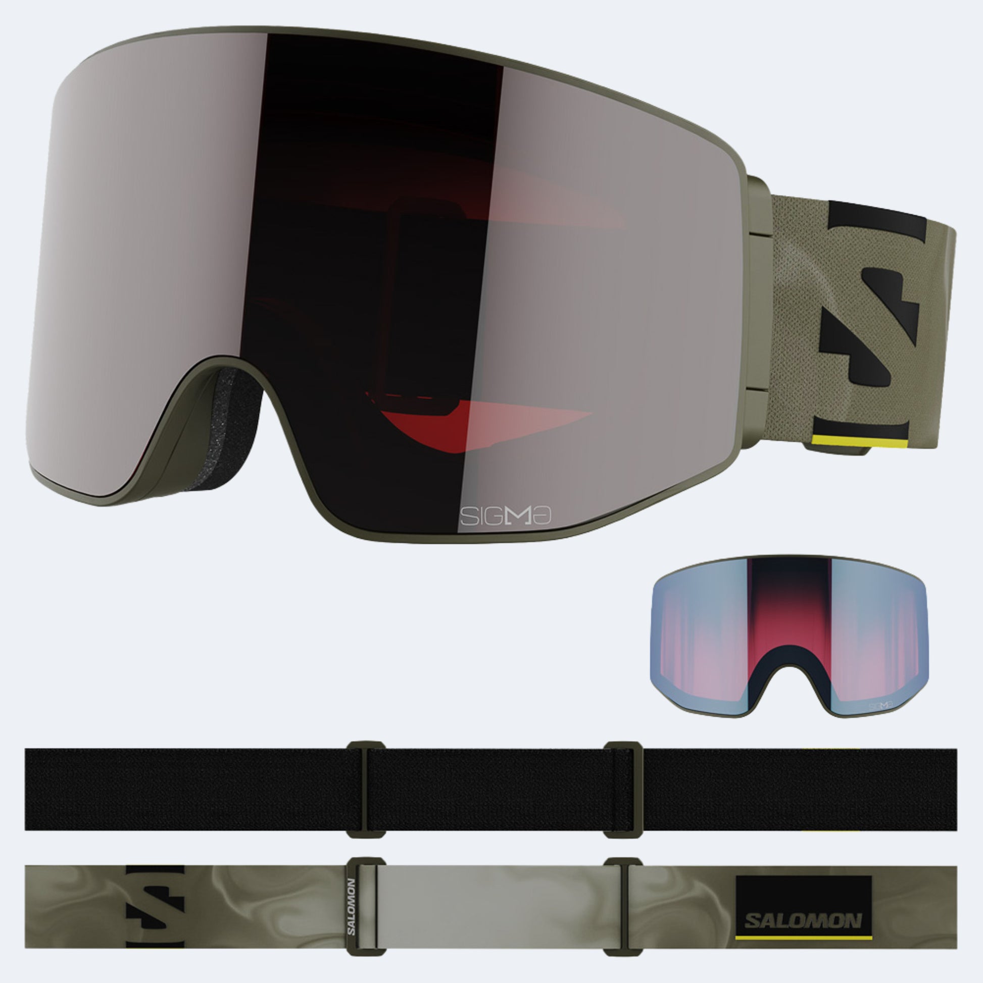 Salomon Sentry Prime Sigma LTD Goggles