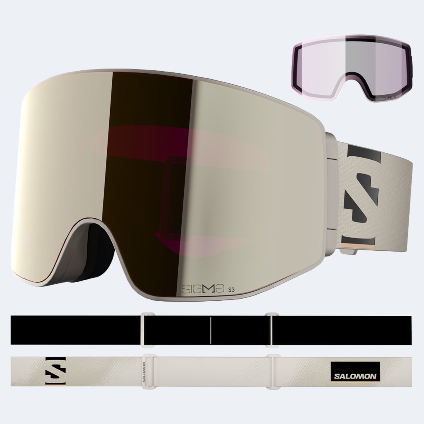Salomon Sentry Prime Sigma LTD Goggles