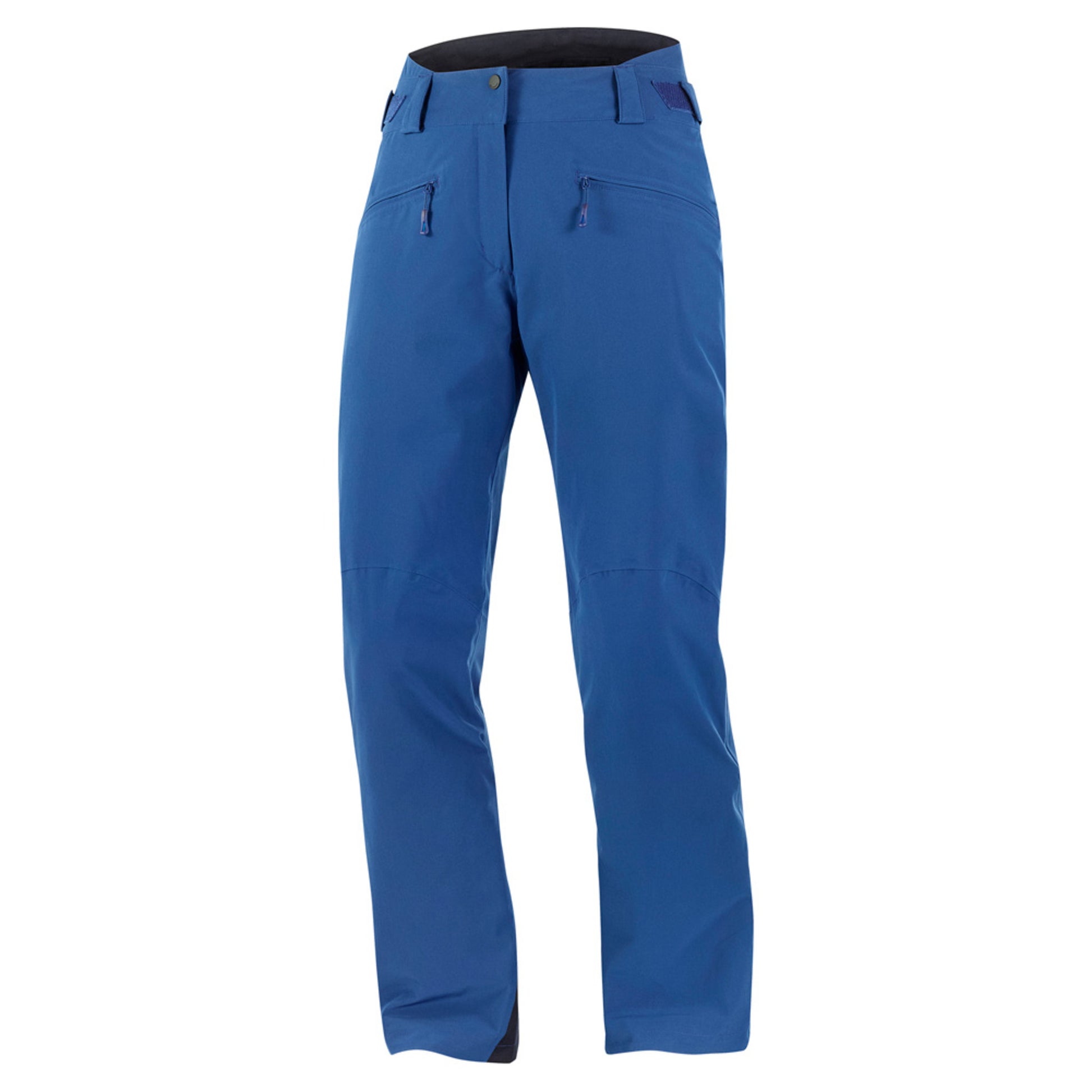 Salomon Snow Rebel Women's Pant - NAVY PEONY - S SHORT
