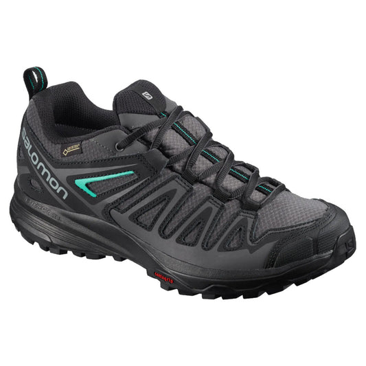 Salomon X Crest GTX Women's Shoes - MAGNET - 9.5