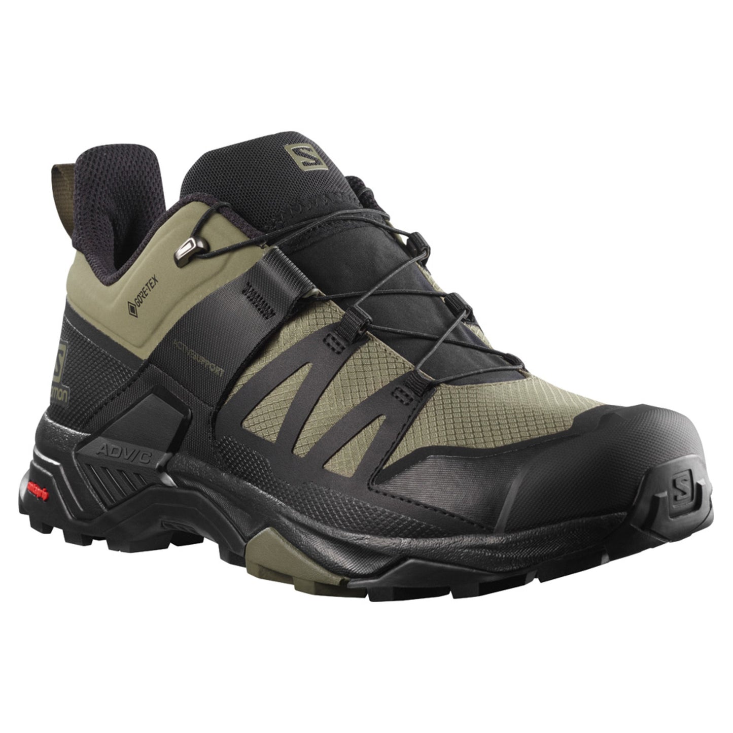 Salomon X Ultra 4 Mid Gore-Tex Men's Hiking Boot - DEEP LICHEN GRE - 9.5
