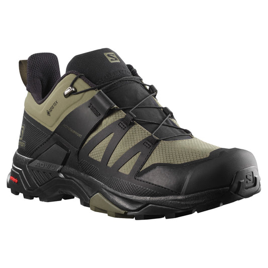 Salomon X Ultra 4 Mid Gore-Tex Men's Hiking Boot - QUIET SHADE_BLA - 8.5
