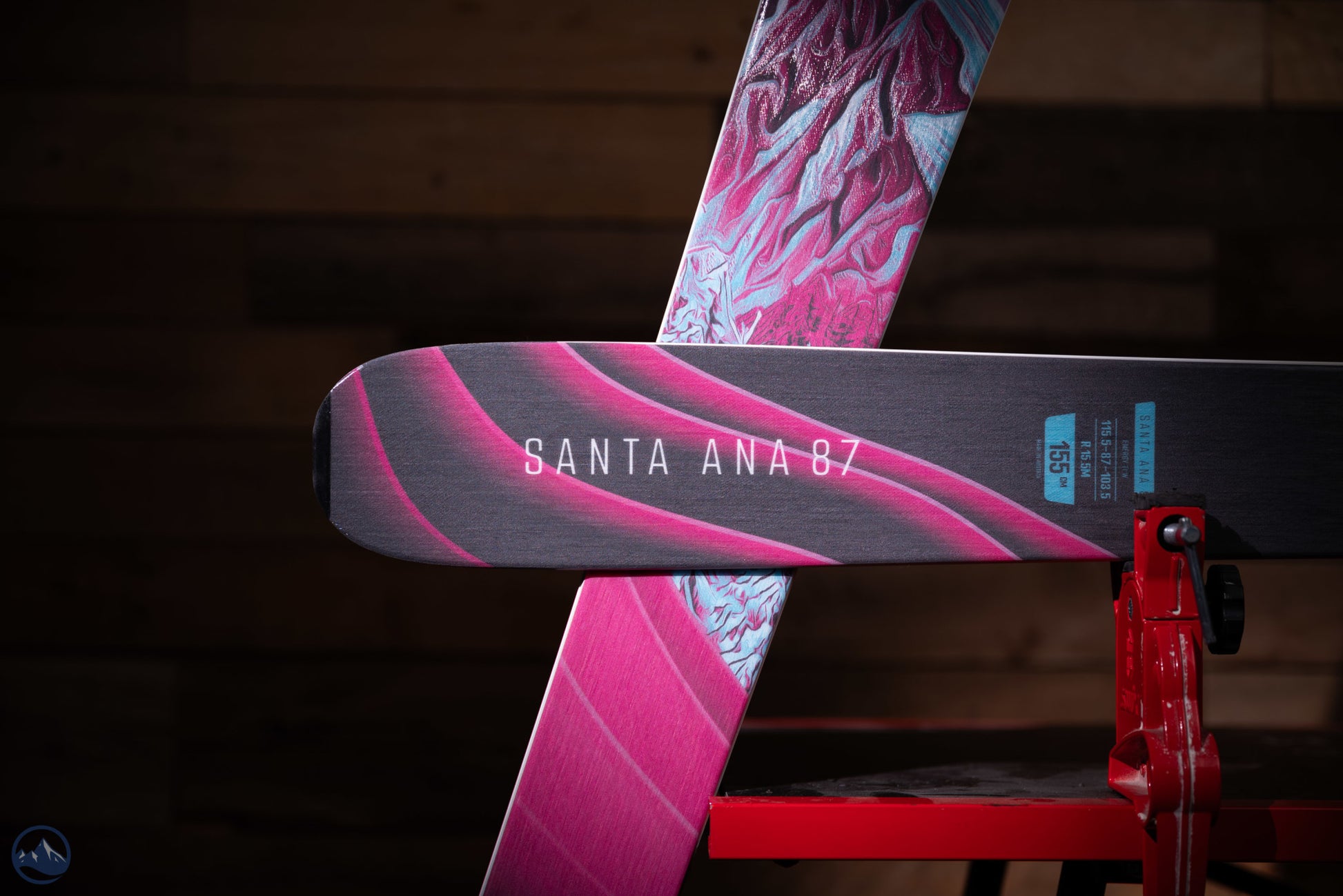 2025 Nordica Santa Ana 87 Women's Skis