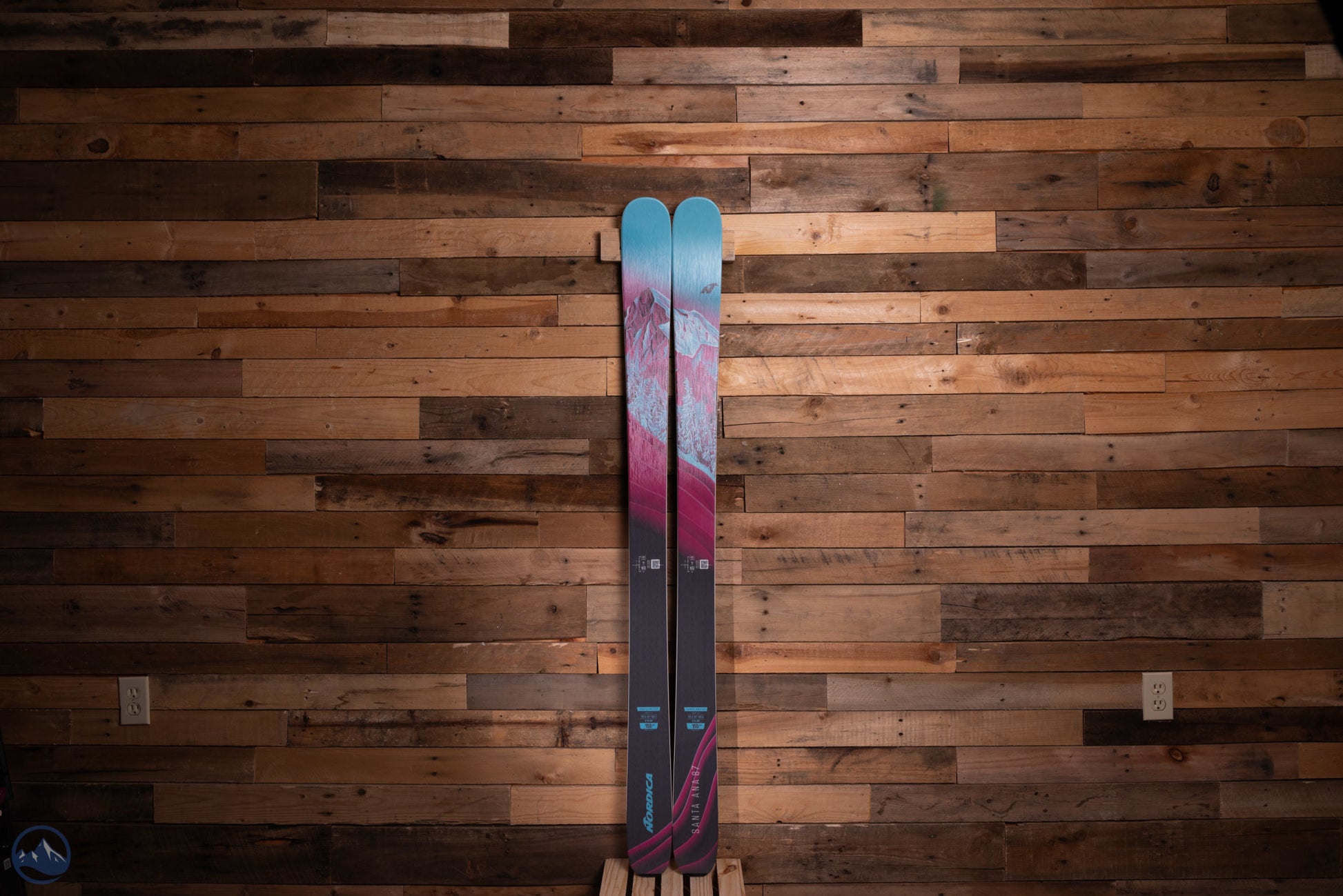 2025 Nordica Santa Ana 87 Women's Skis