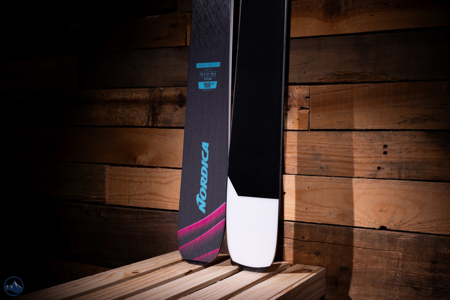 2025 Nordica Santa Ana 87 Women's Skis